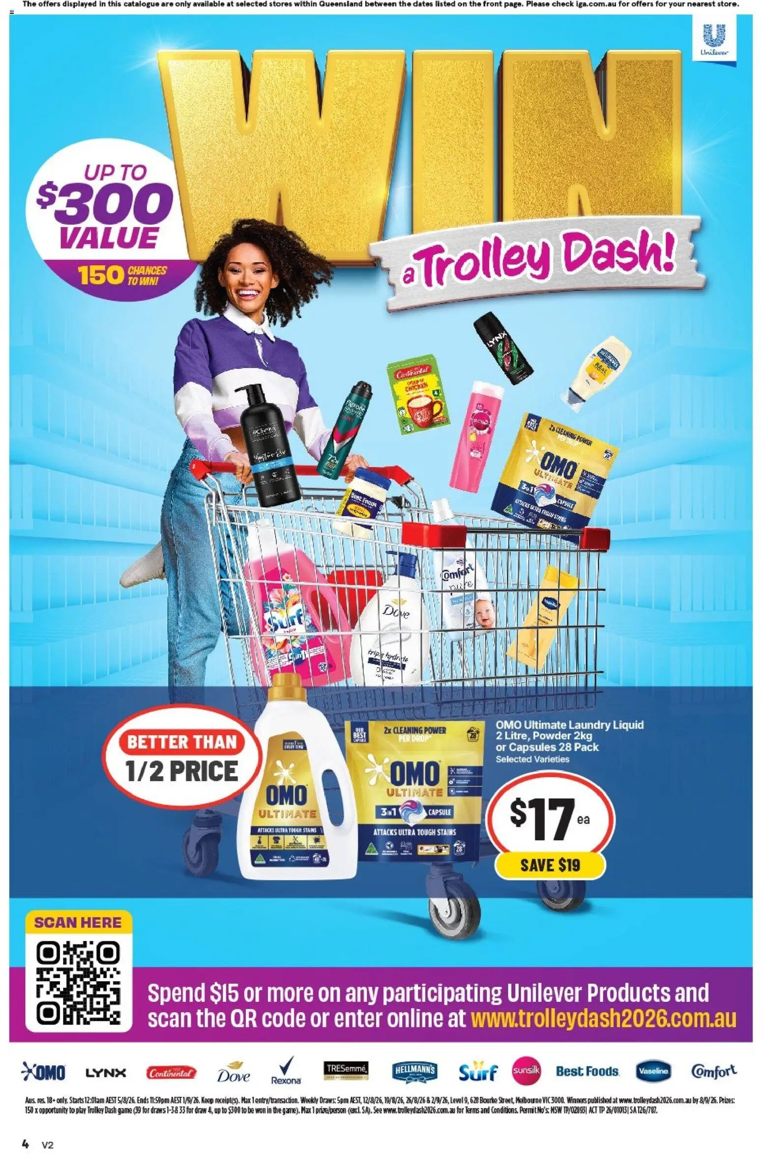 IGA catalogue from 25/08/2026 IGA catalogue Extra specials East Brisbane