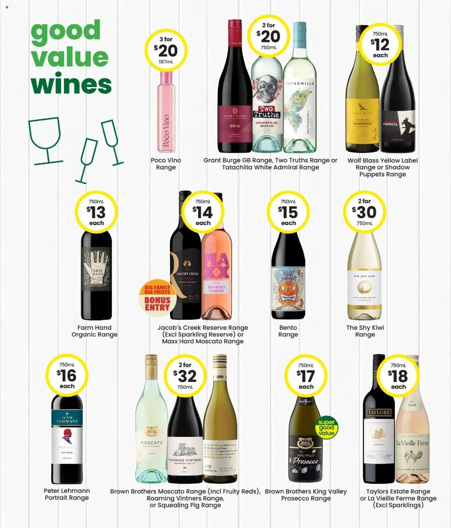 The Bottle-O catalogue from 06/07/2026 The Bottle-O catalogue KATHERINE