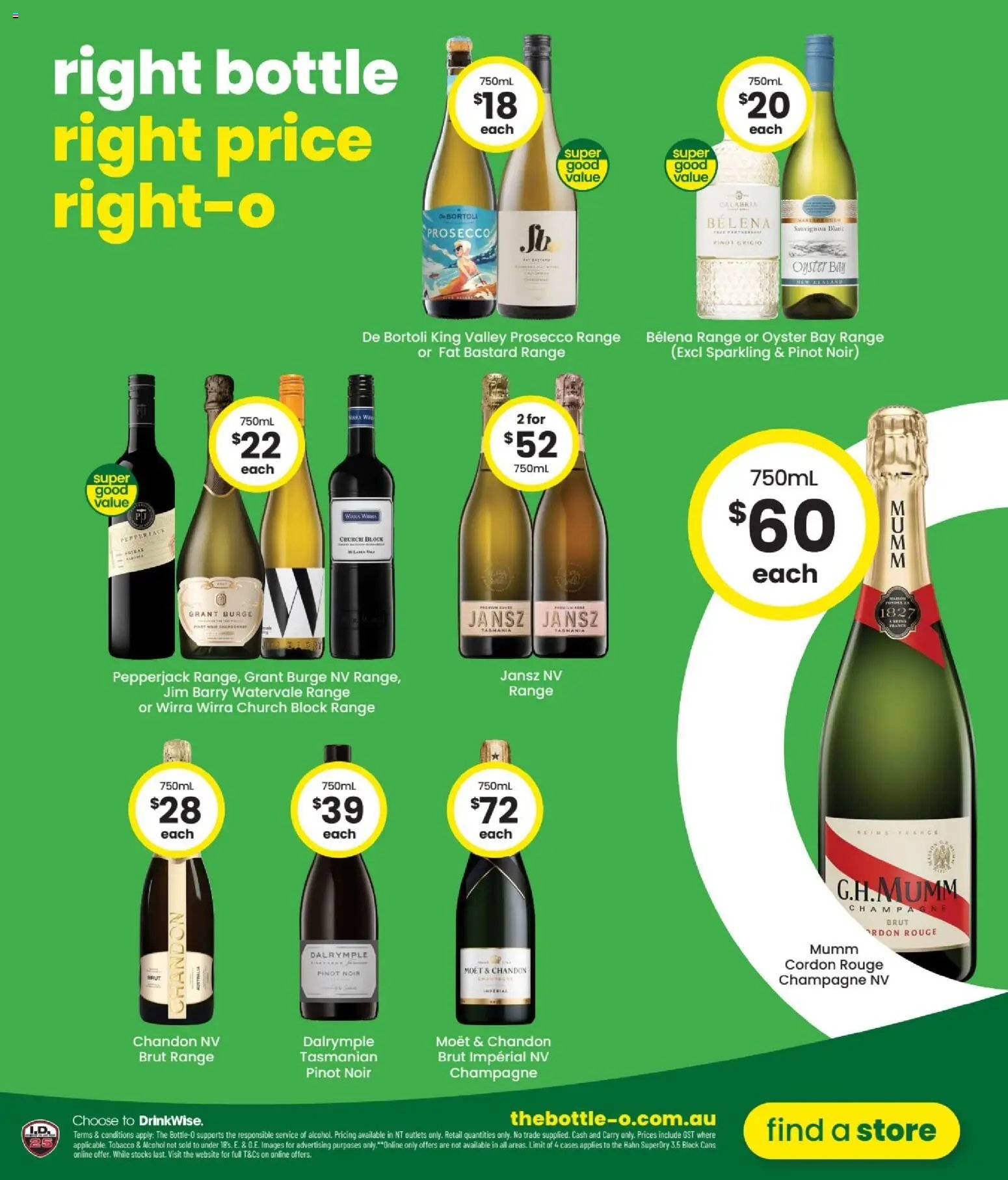 The Bottle-O catalogue from 06/07/2026 The Bottle-O catalogue KATHERINE