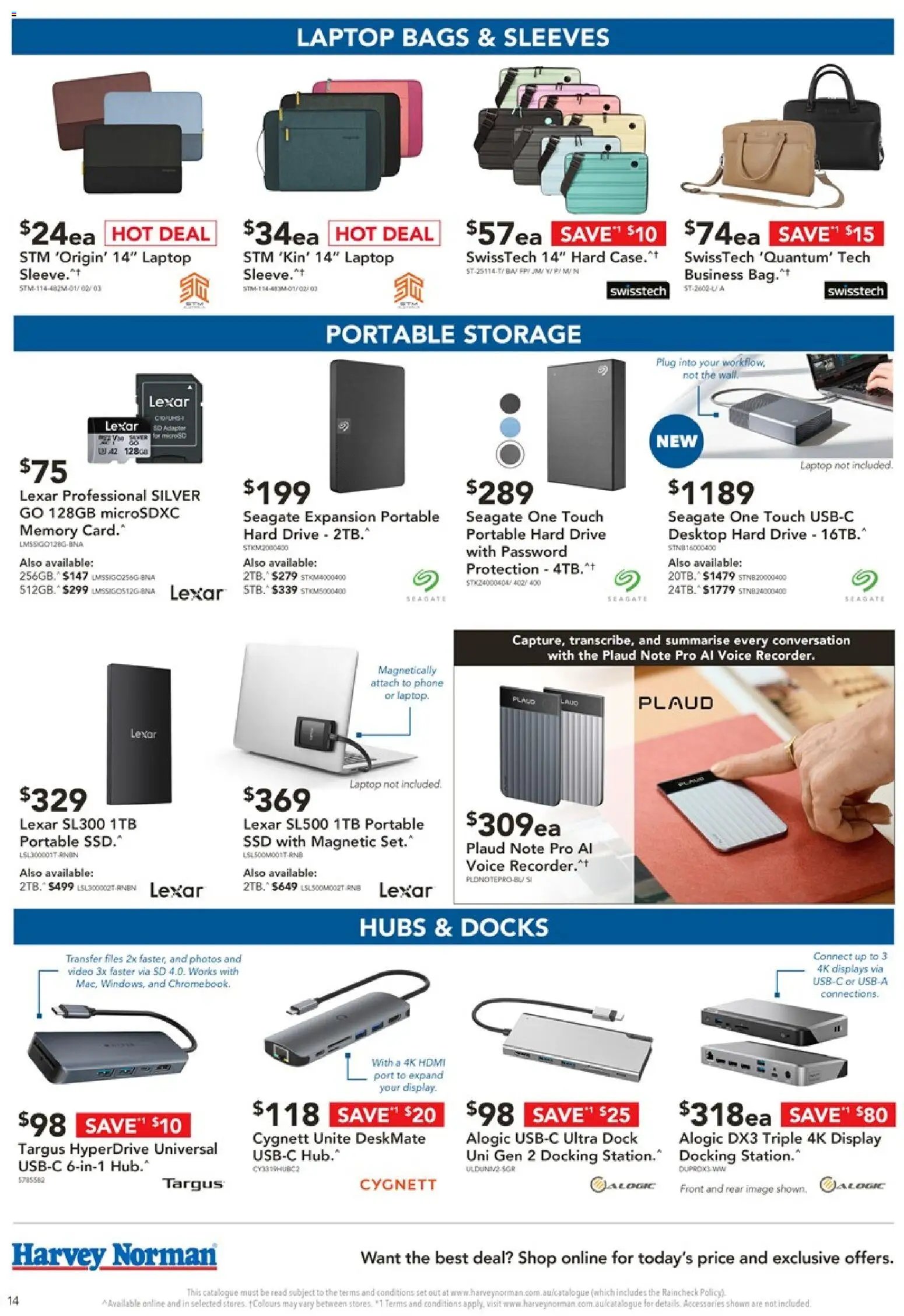 Harvey Norman catalogue from 16/09/2026 Harvey Norman Top Picks in the Latest Tech