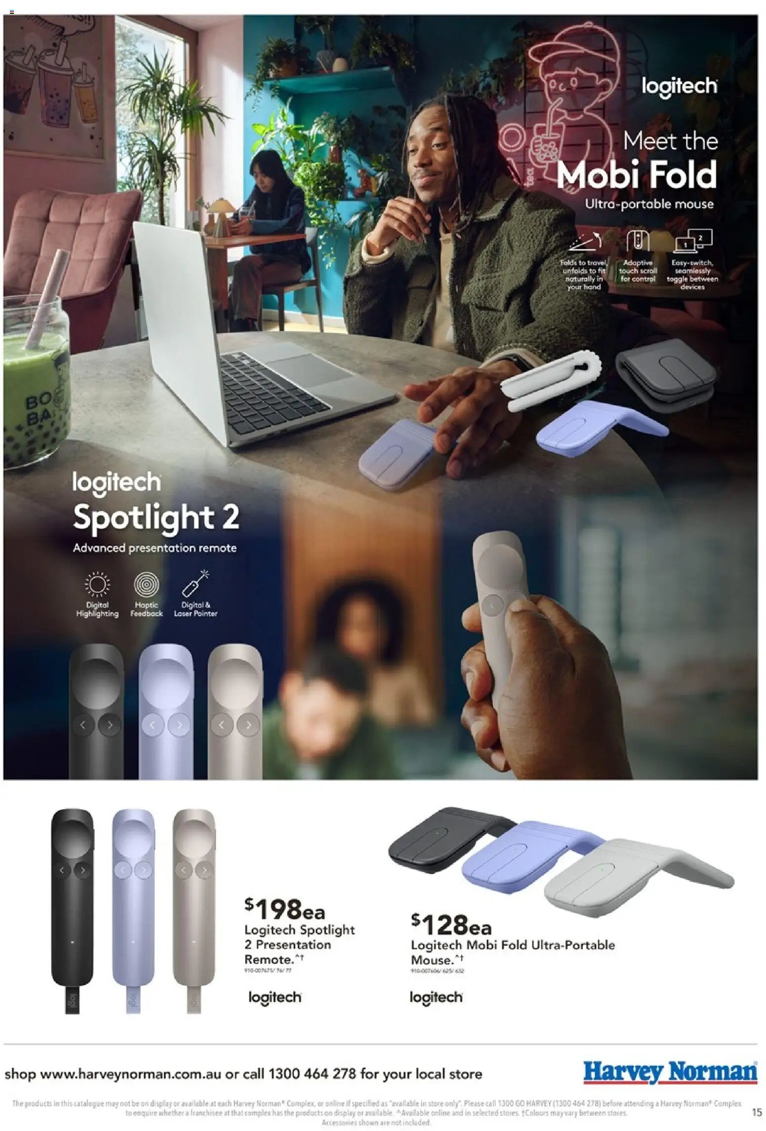 Harvey Norman catalogue from 16/09/2026 Harvey Norman Top Picks in the Latest Tech
