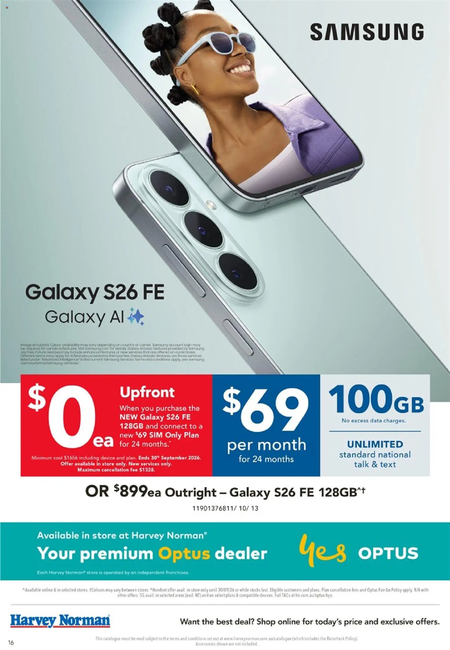 Harvey Norman catalogue from 16/09/2026 Harvey Norman Top Picks in the Latest Tech