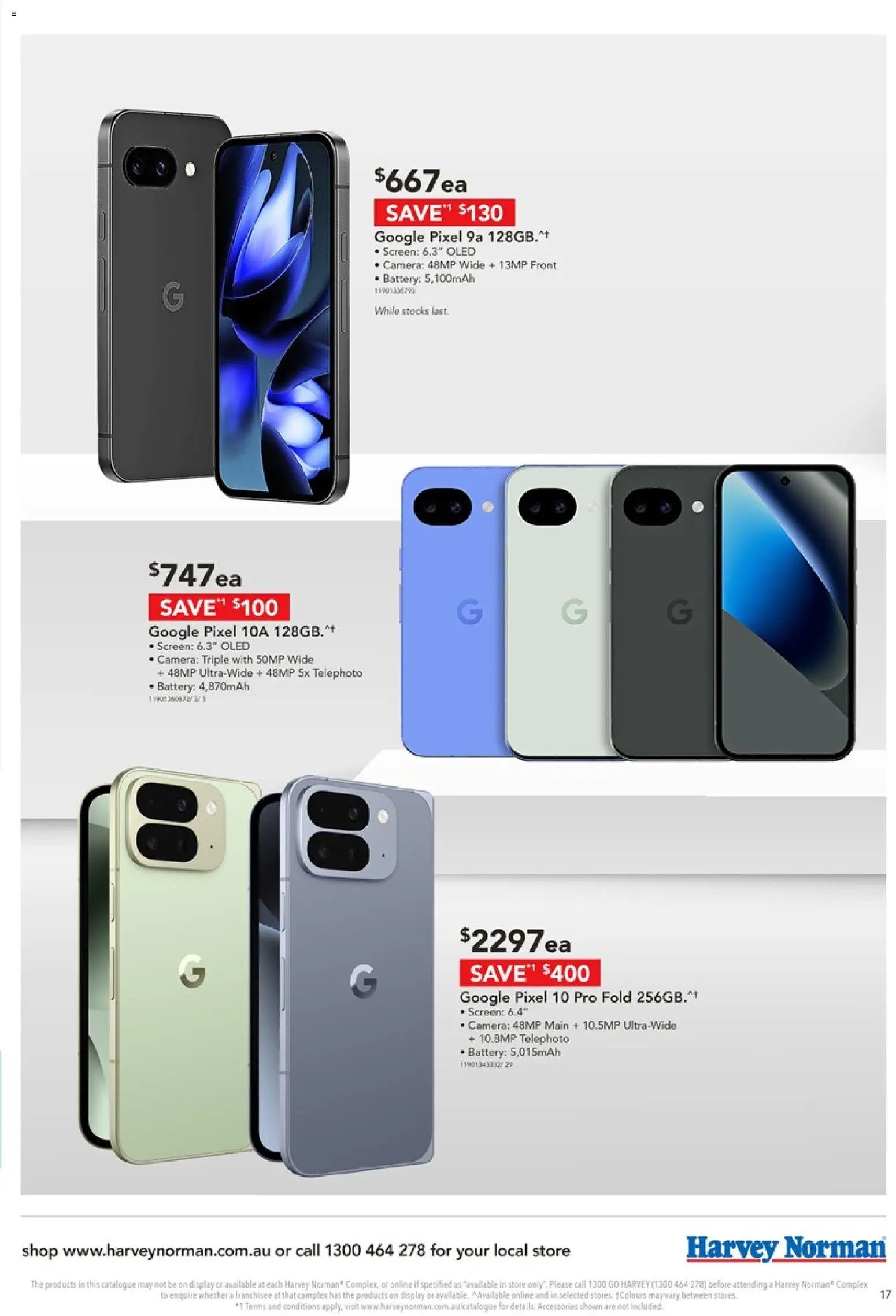 Harvey Norman catalogue from 16/09/2026 Harvey Norman Top Picks in the Latest Tech