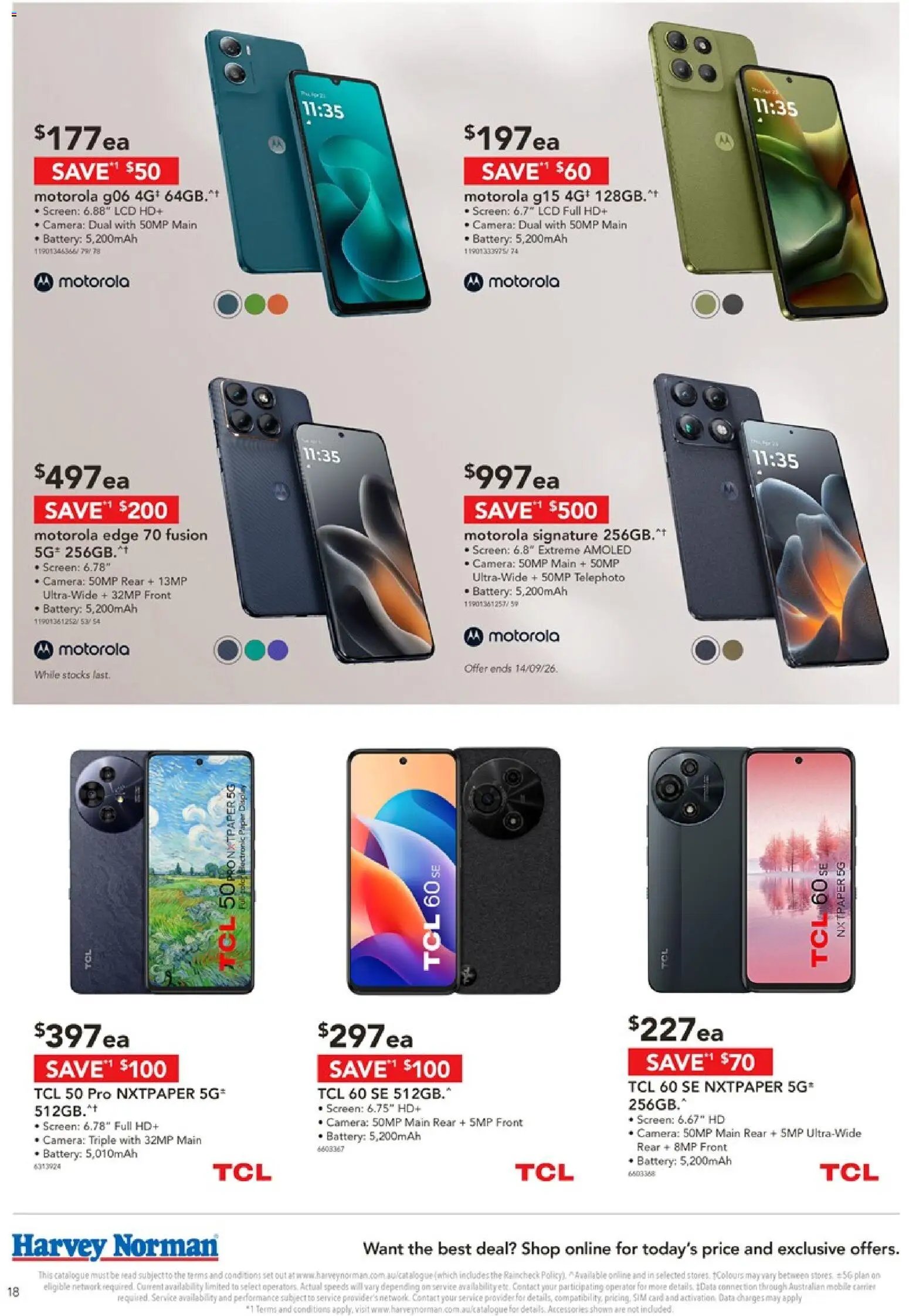 Harvey Norman catalogue from 16/09/2026 Harvey Norman Top Picks in the Latest Tech