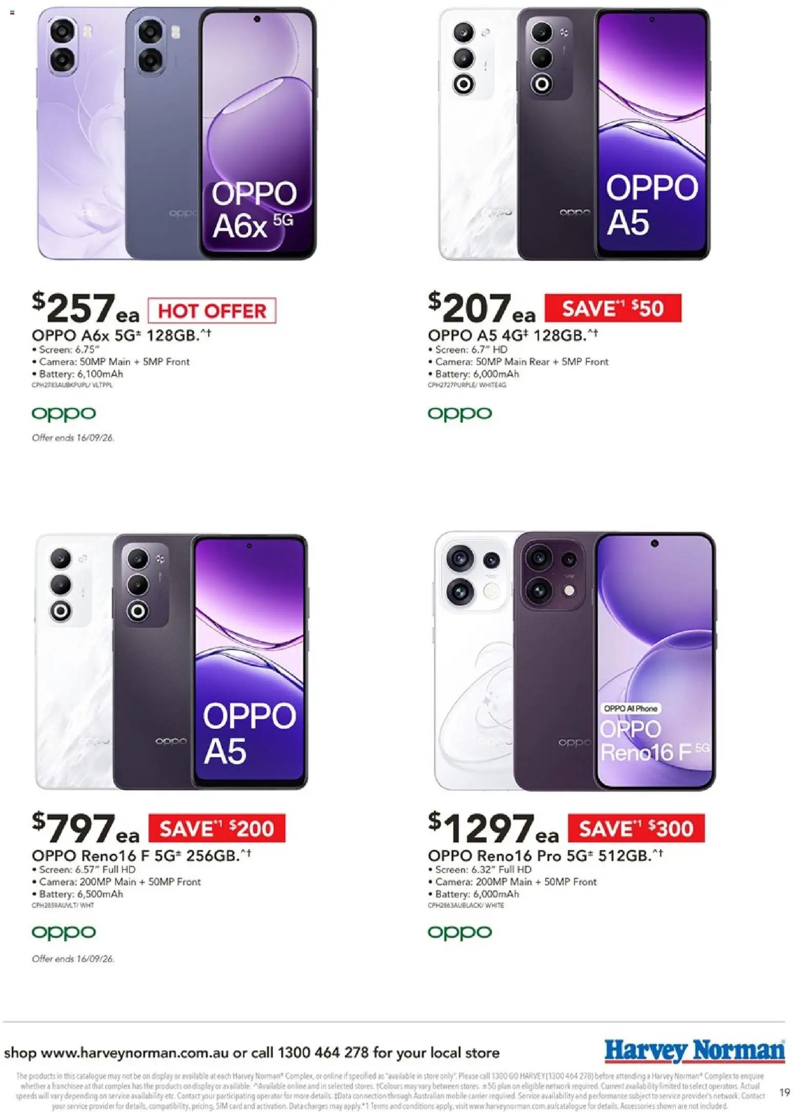 Harvey Norman catalogue from 16/09/2026 Harvey Norman Top Picks in the Latest Tech