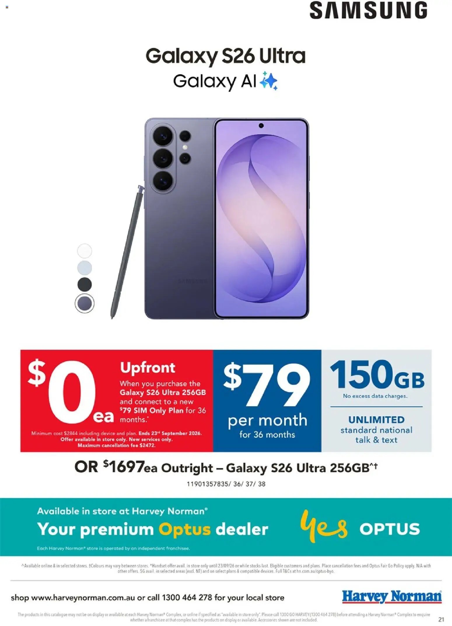 Harvey Norman catalogue from 16/09/2026 Harvey Norman Top Picks in the Latest Tech
