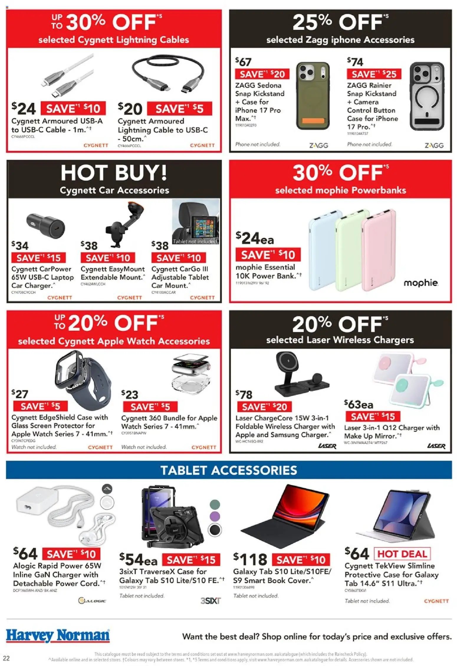 Harvey Norman catalogue from 16/09/2026 Harvey Norman Top Picks in the Latest Tech