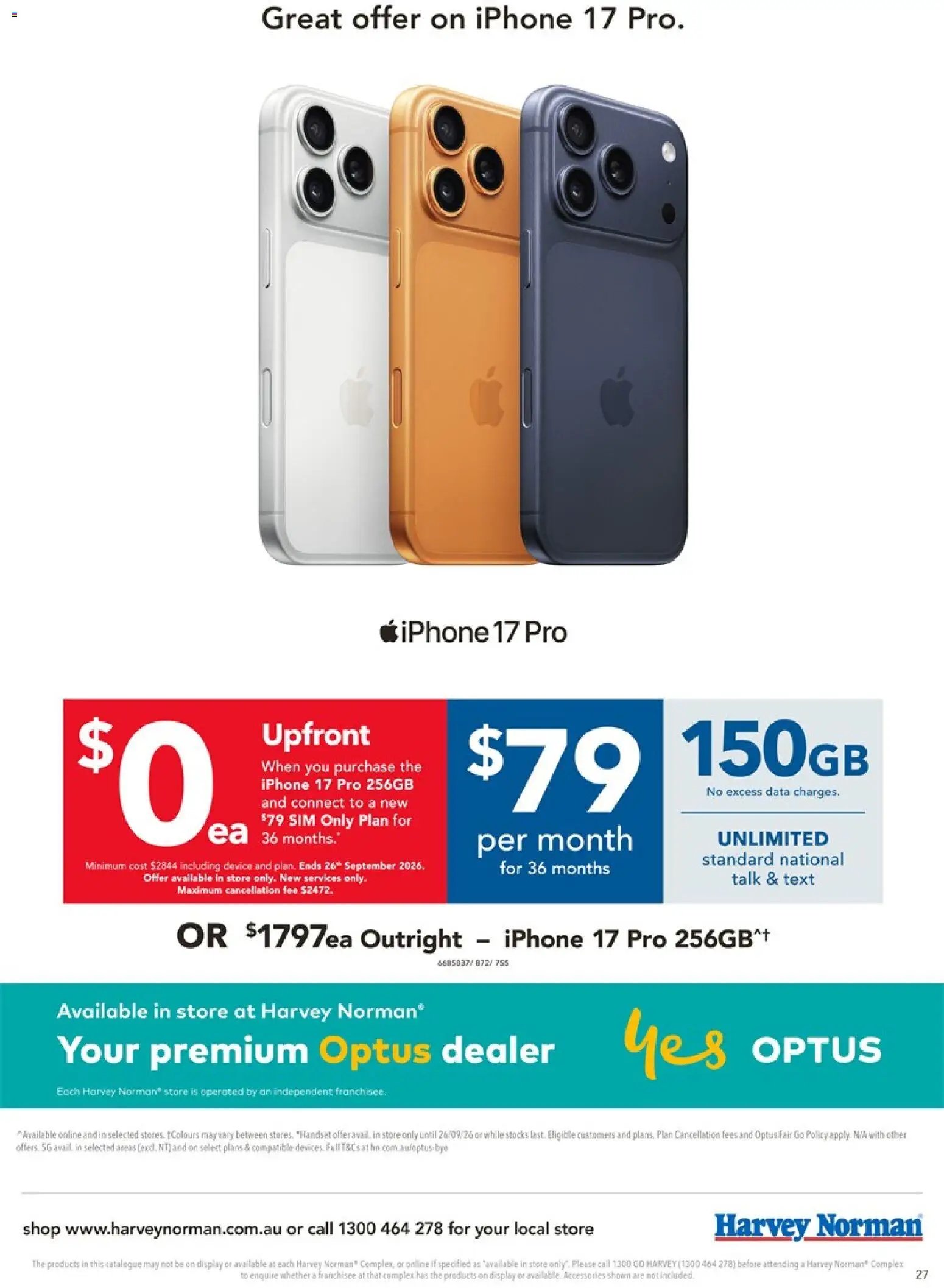 Harvey Norman catalogue from 16/09/2026 Harvey Norman Top Picks in the Latest Tech