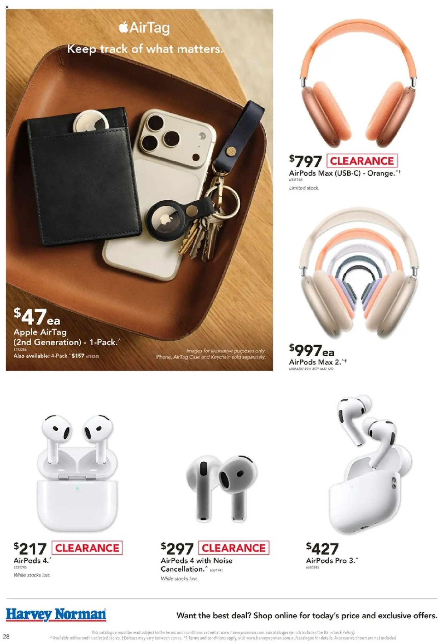 Harvey Norman catalogue from 16/09/2026 Harvey Norman Top Picks in the Latest Tech