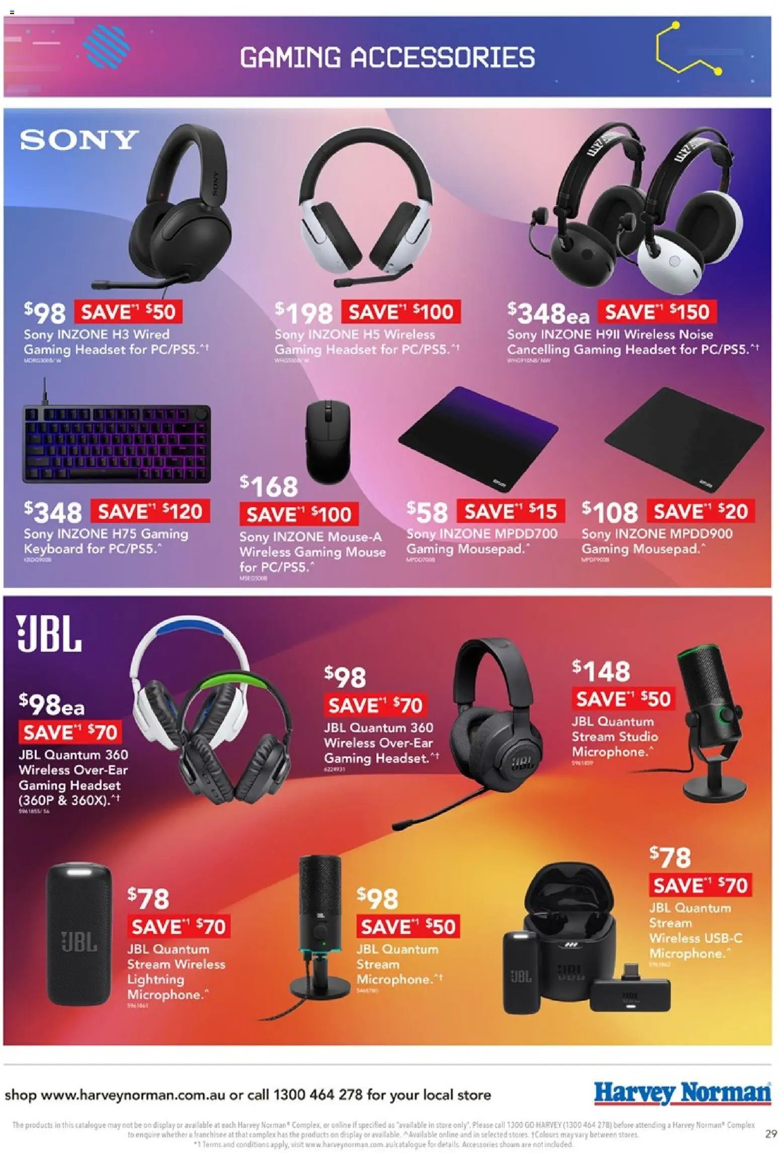 Harvey Norman catalogue from 16/09/2026 Harvey Norman Top Picks in the Latest Tech