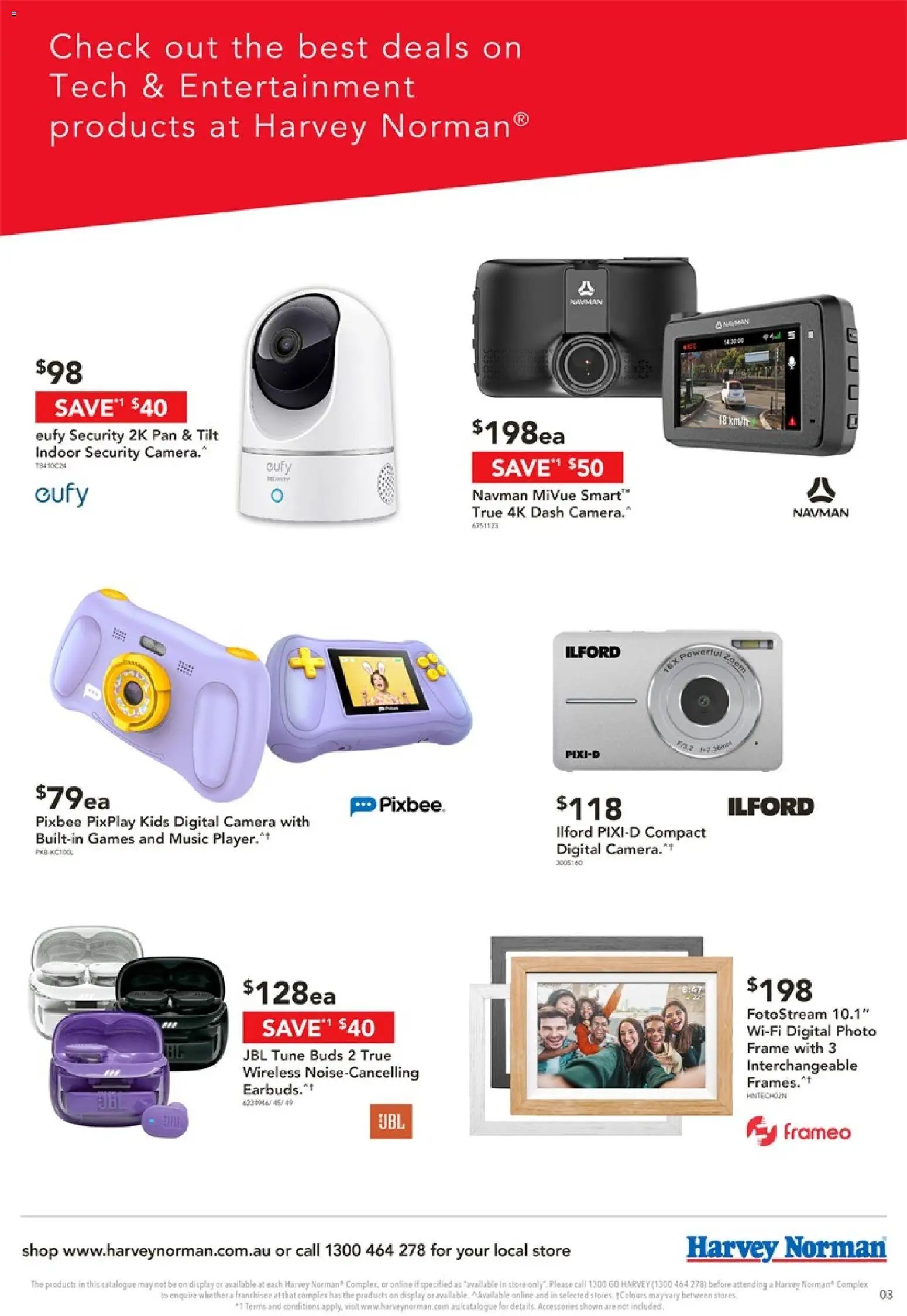 Harvey Norman catalogue from 16/09/2026 Harvey Norman Top Picks in the Latest Tech