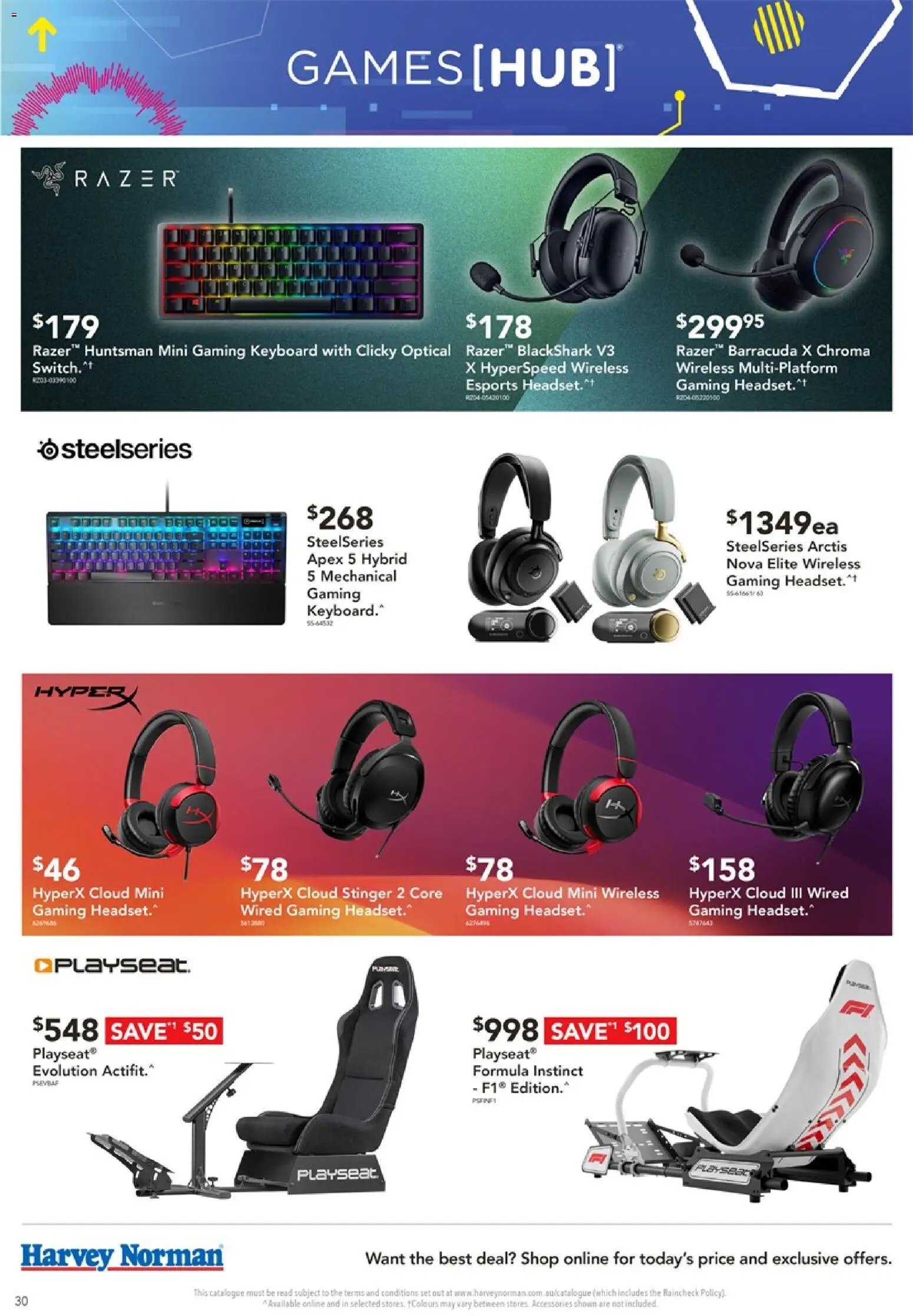 Harvey Norman catalogue from 16/09/2026 Harvey Norman Top Picks in the Latest Tech