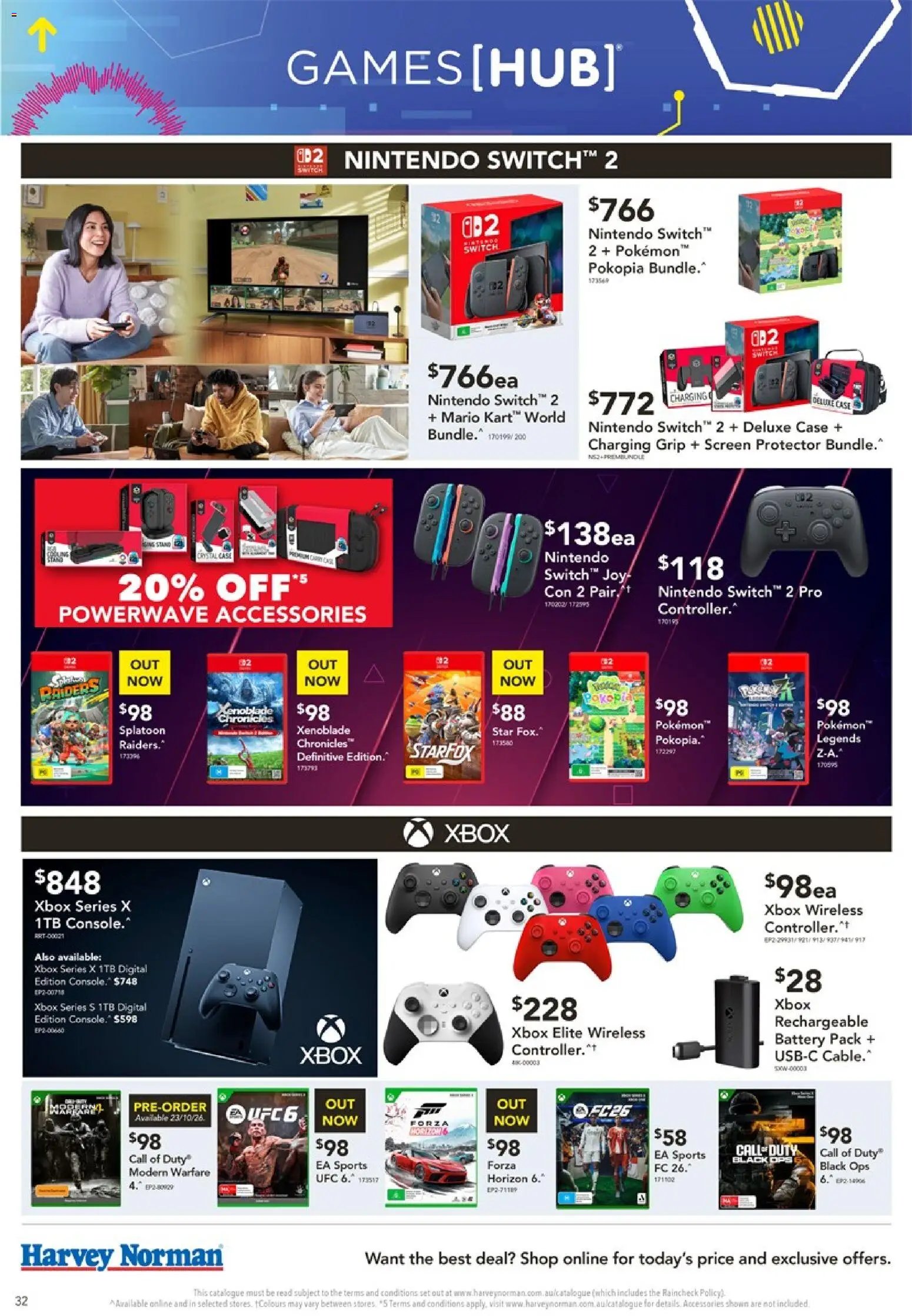 Harvey Norman catalogue from 16/09/2026 Harvey Norman Top Picks in the Latest Tech