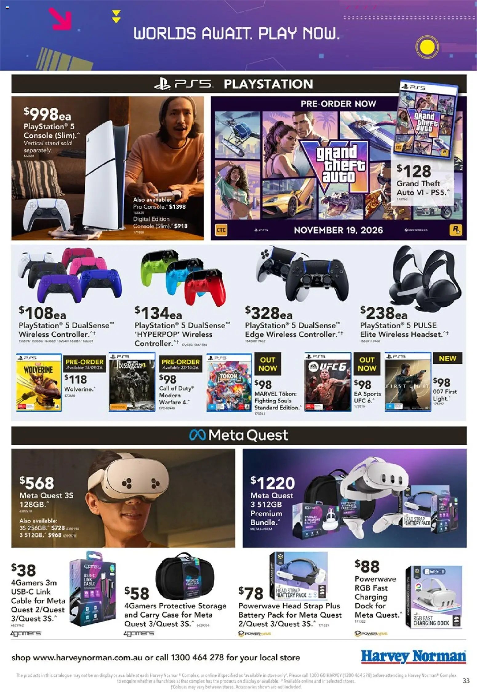 Harvey Norman catalogue from 16/09/2026 Harvey Norman Top Picks in the Latest Tech