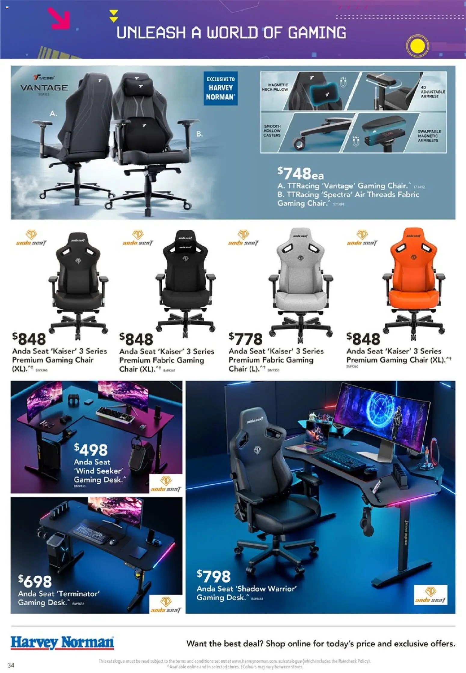 Harvey Norman catalogue from 16/09/2026 Harvey Norman Top Picks in the Latest Tech