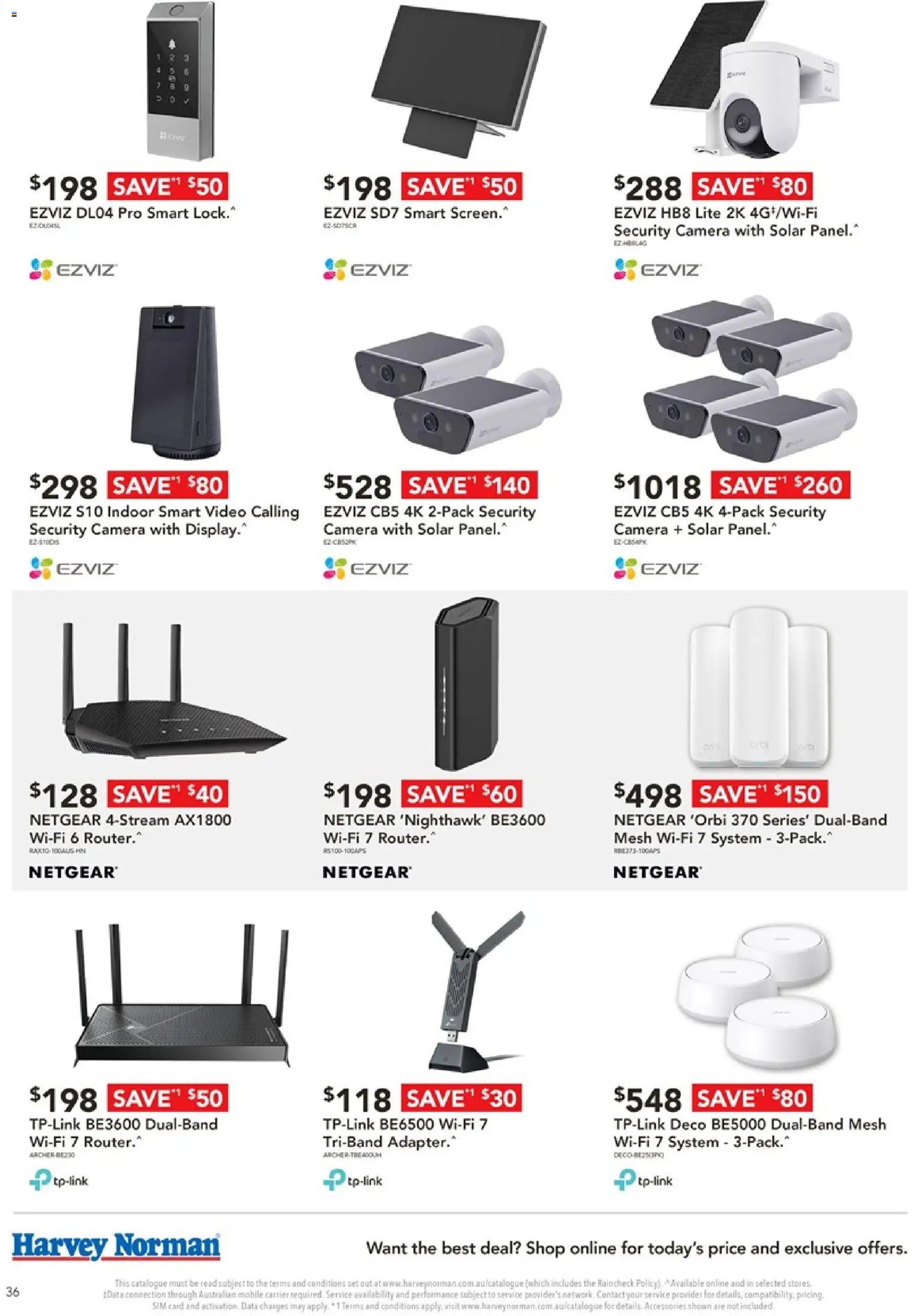 Harvey Norman catalogue from 16/09/2026 Harvey Norman Top Picks in the Latest Tech
