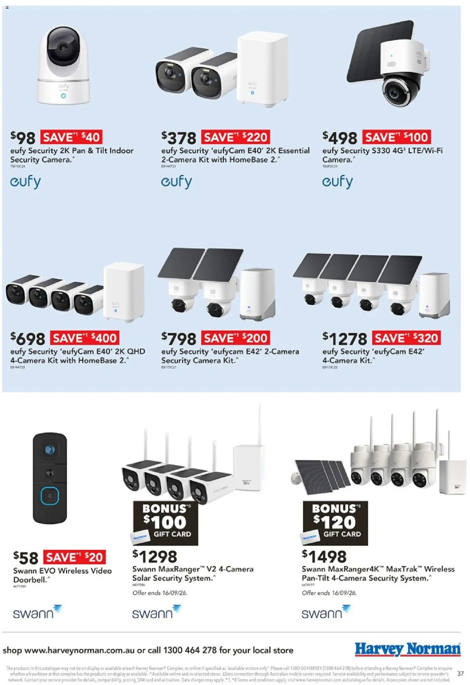 Harvey Norman catalogue from 16/09/2026 Harvey Norman Top Picks in the Latest Tech