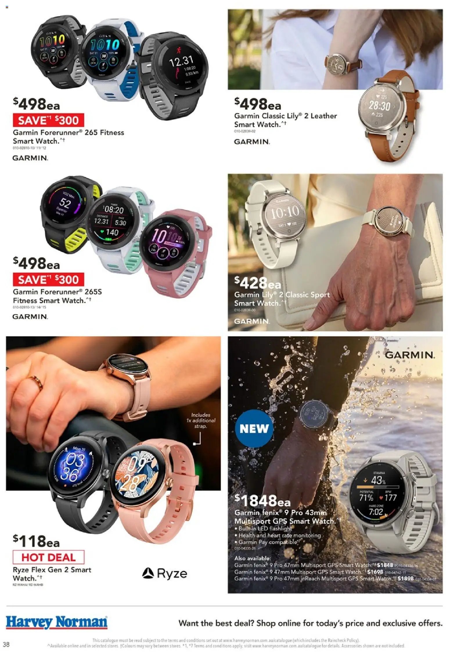 Harvey Norman catalogue from 16/09/2026 Harvey Norman Top Picks in the Latest Tech