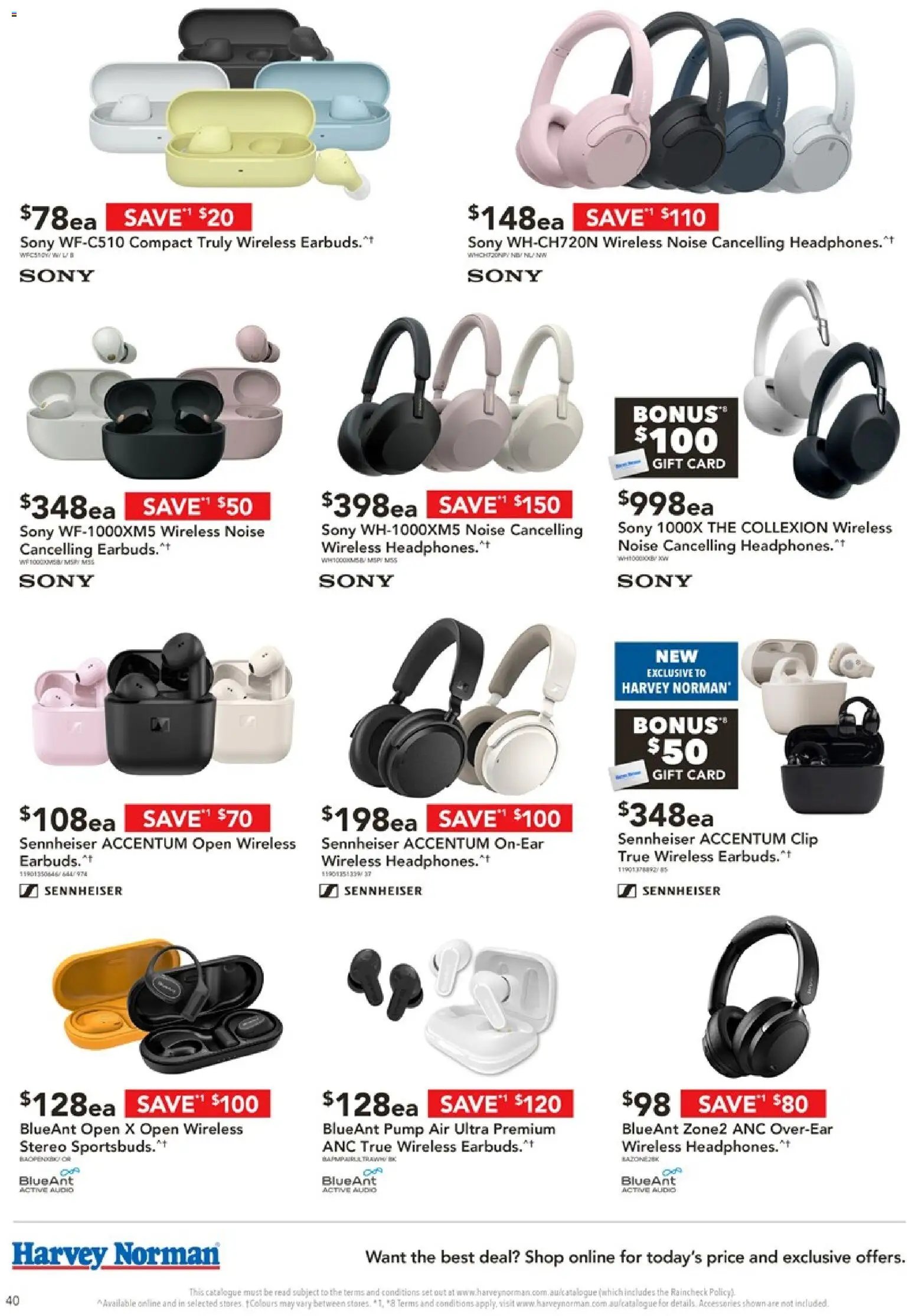 Harvey Norman catalogue from 16/09/2026 Harvey Norman Top Picks in the Latest Tech