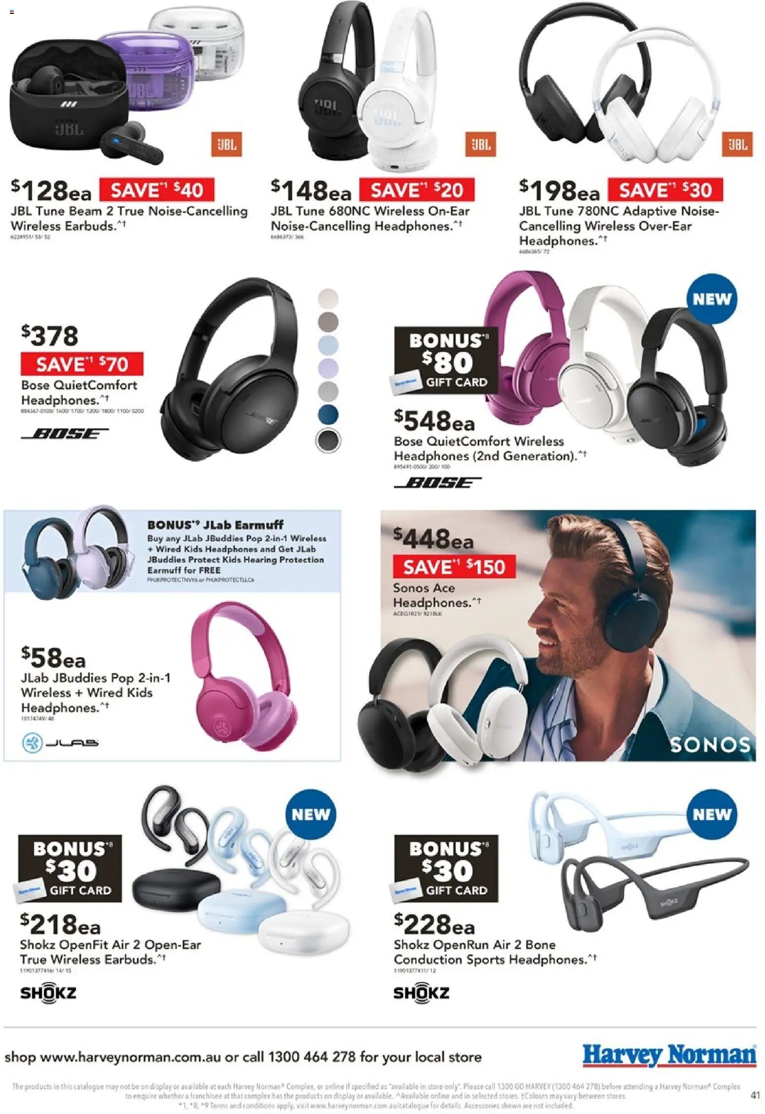 Harvey Norman catalogue from 16/09/2026 Harvey Norman Top Picks in the Latest Tech