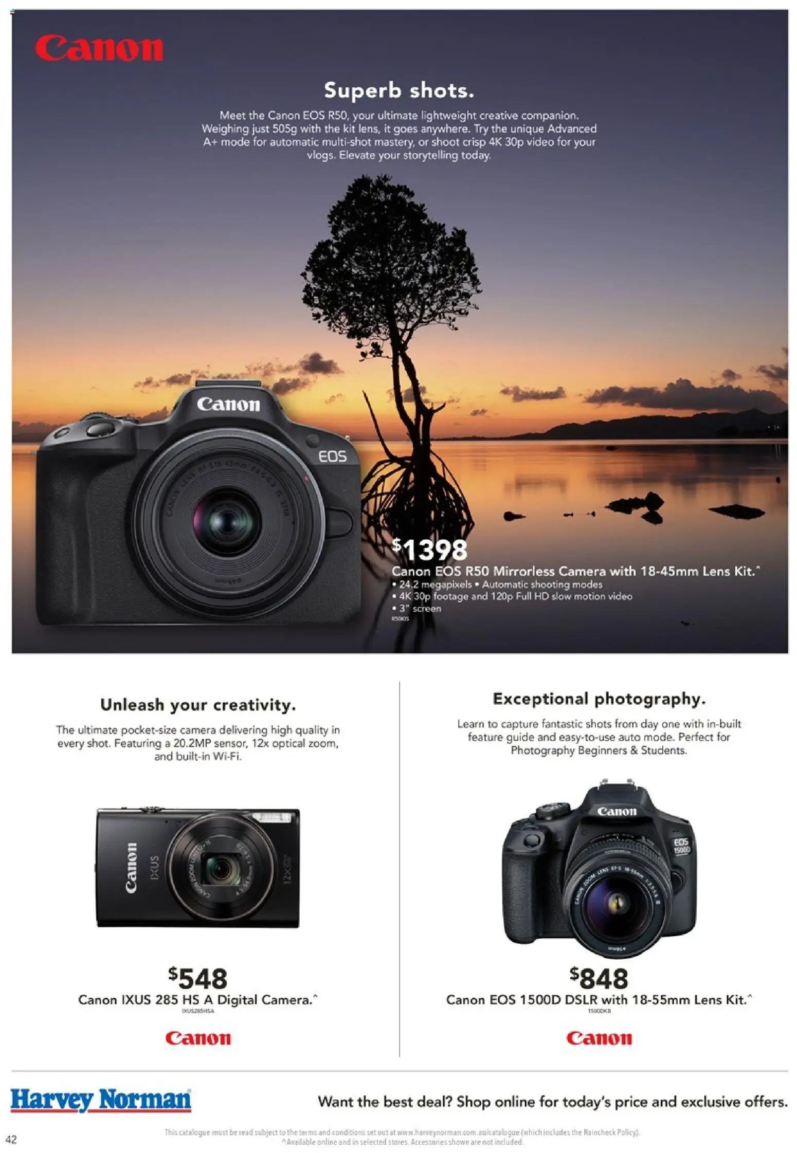Harvey Norman catalogue from 16/09/2026 Harvey Norman Top Picks in the Latest Tech
