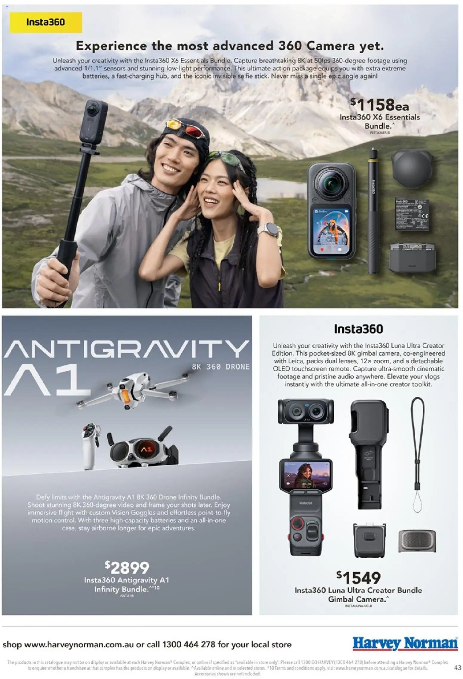 Harvey Norman catalogue from 16/09/2026 Harvey Norman Top Picks in the Latest Tech