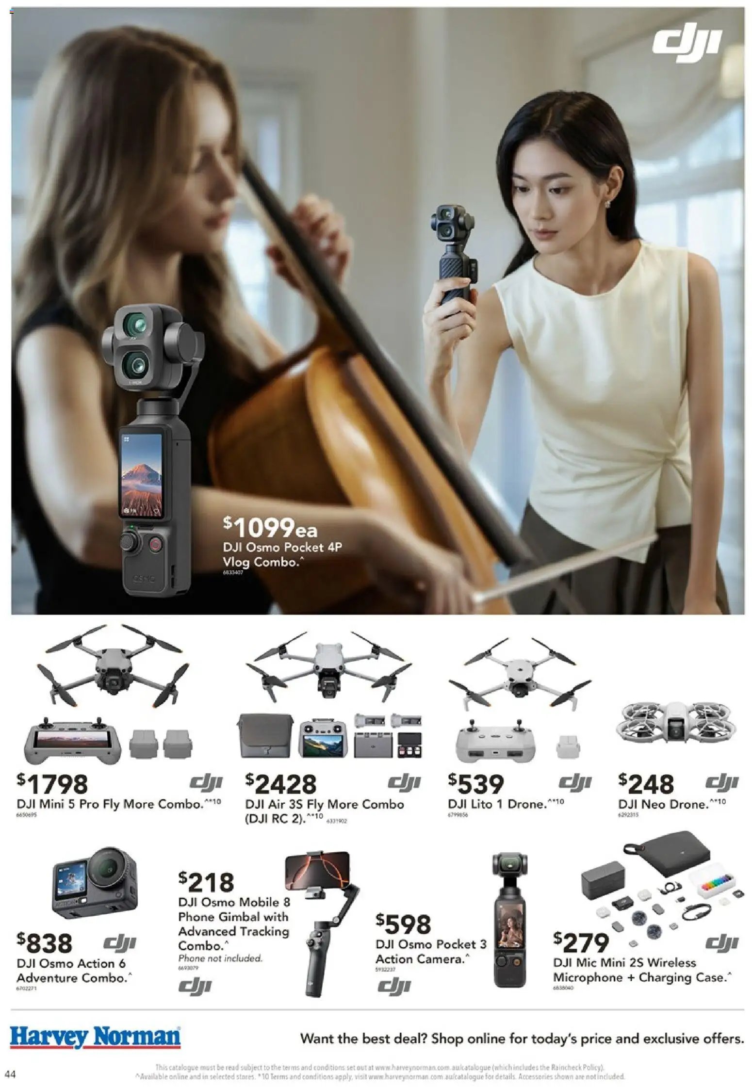 Harvey Norman catalogue from 16/09/2026 Harvey Norman Top Picks in the Latest Tech