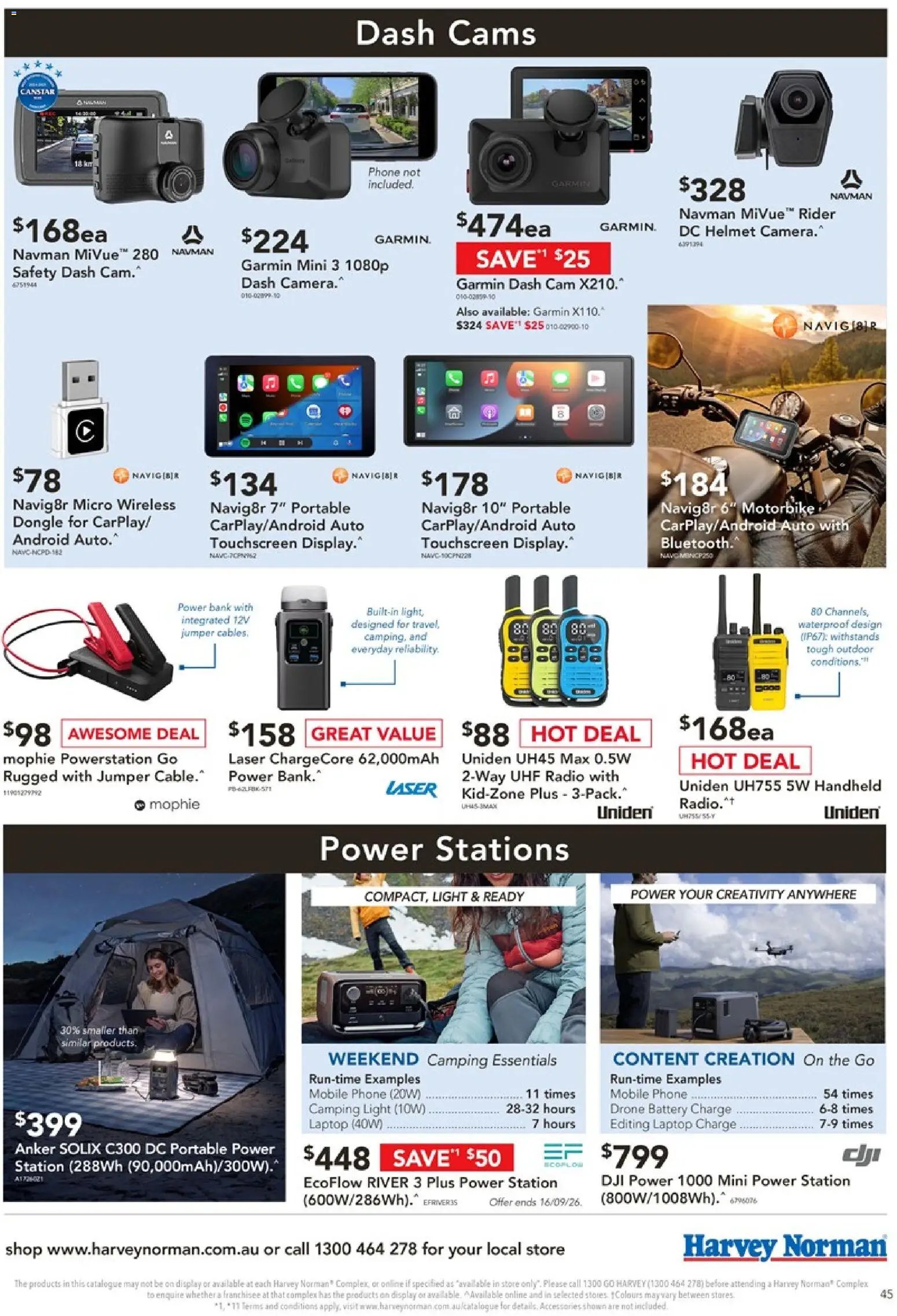 Harvey Norman catalogue from 16/09/2026 Harvey Norman Top Picks in the Latest Tech