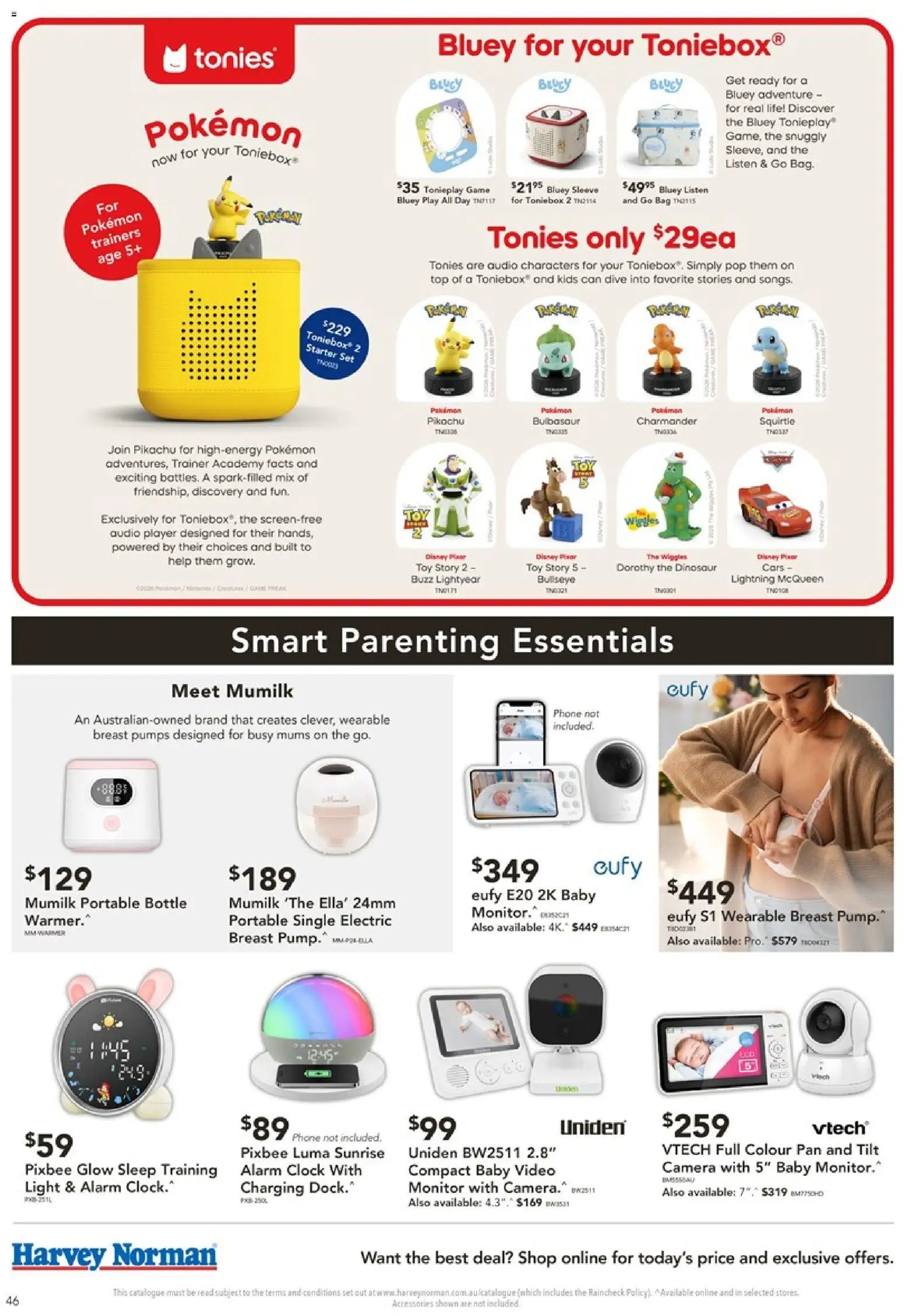 Harvey Norman catalogue from 16/09/2026 Harvey Norman Top Picks in the Latest Tech