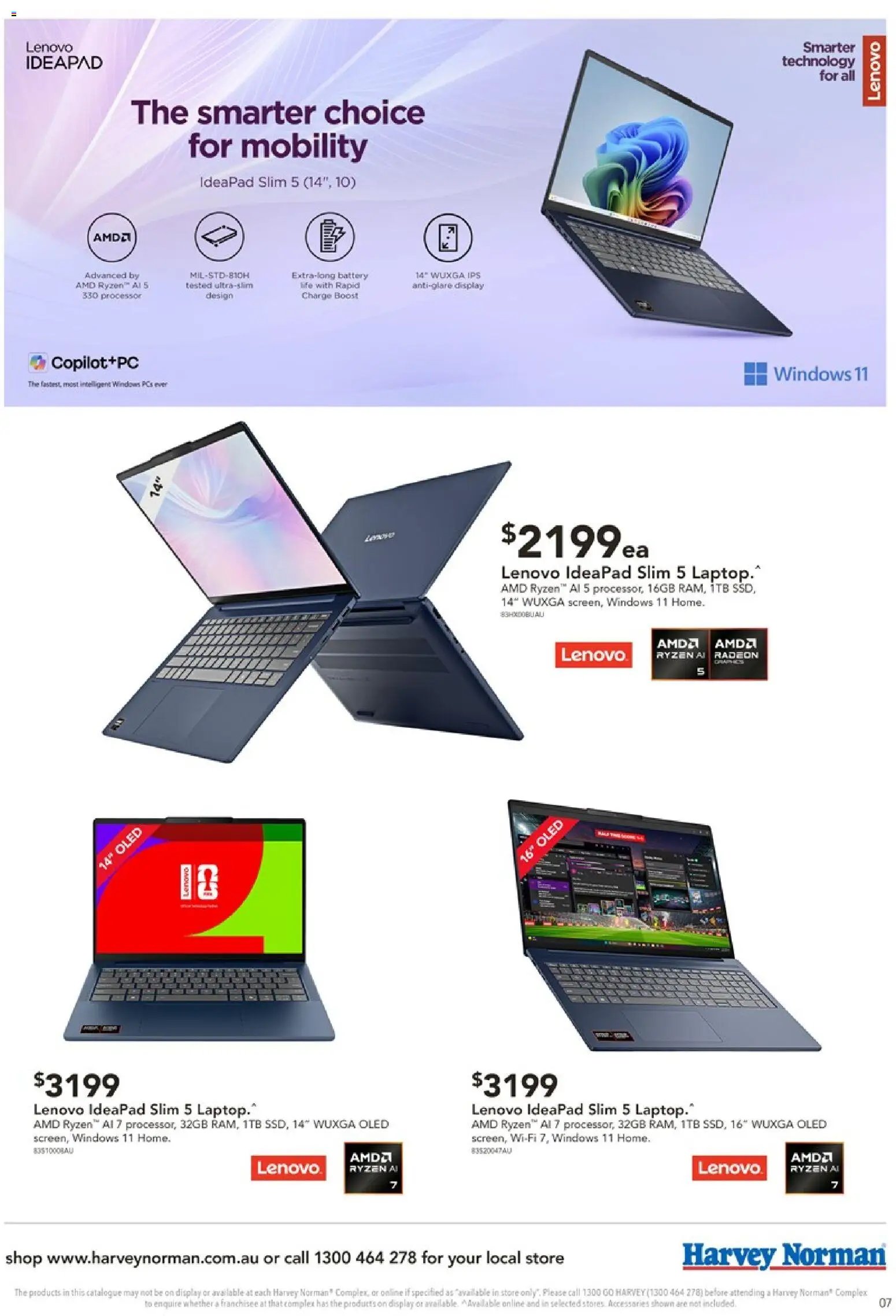 Harvey Norman catalogue from 16/09/2026 Harvey Norman Top Picks in the Latest Tech