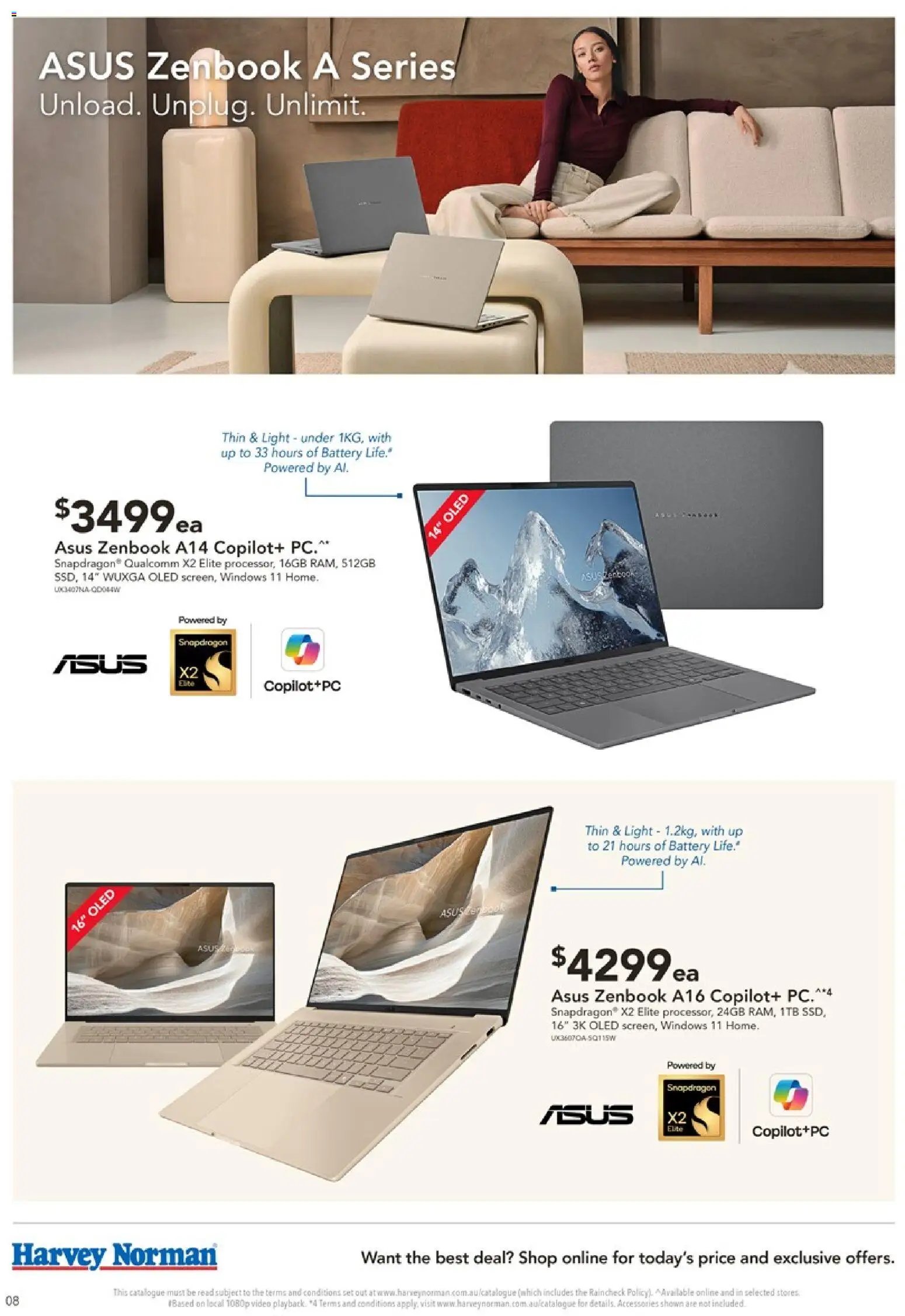 Harvey Norman catalogue from 16/09/2026 Harvey Norman Top Picks in the Latest Tech