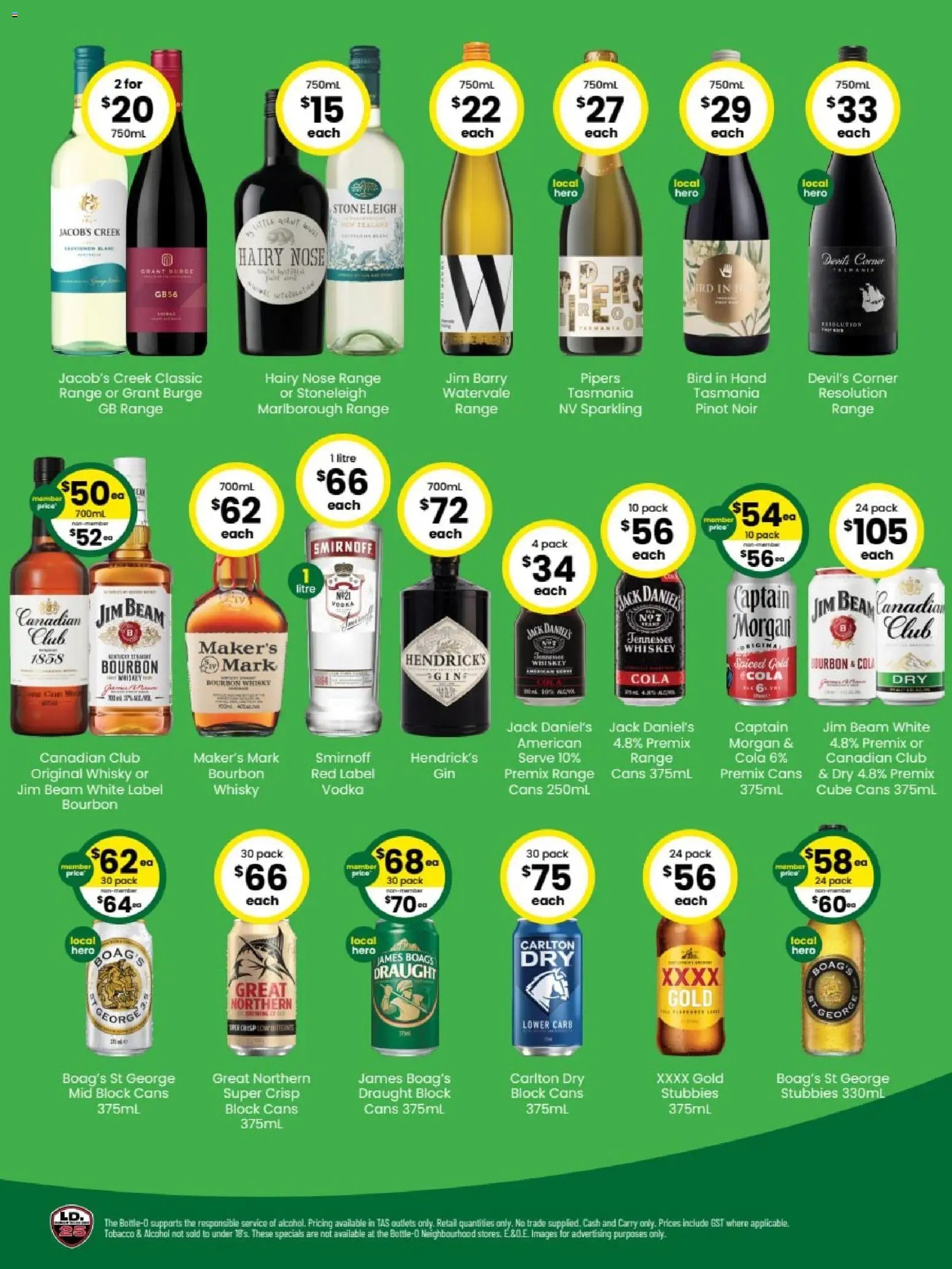 The Bottle-O catalogue from 03/08/2026 The Bottle-O catalogue ALONNAH