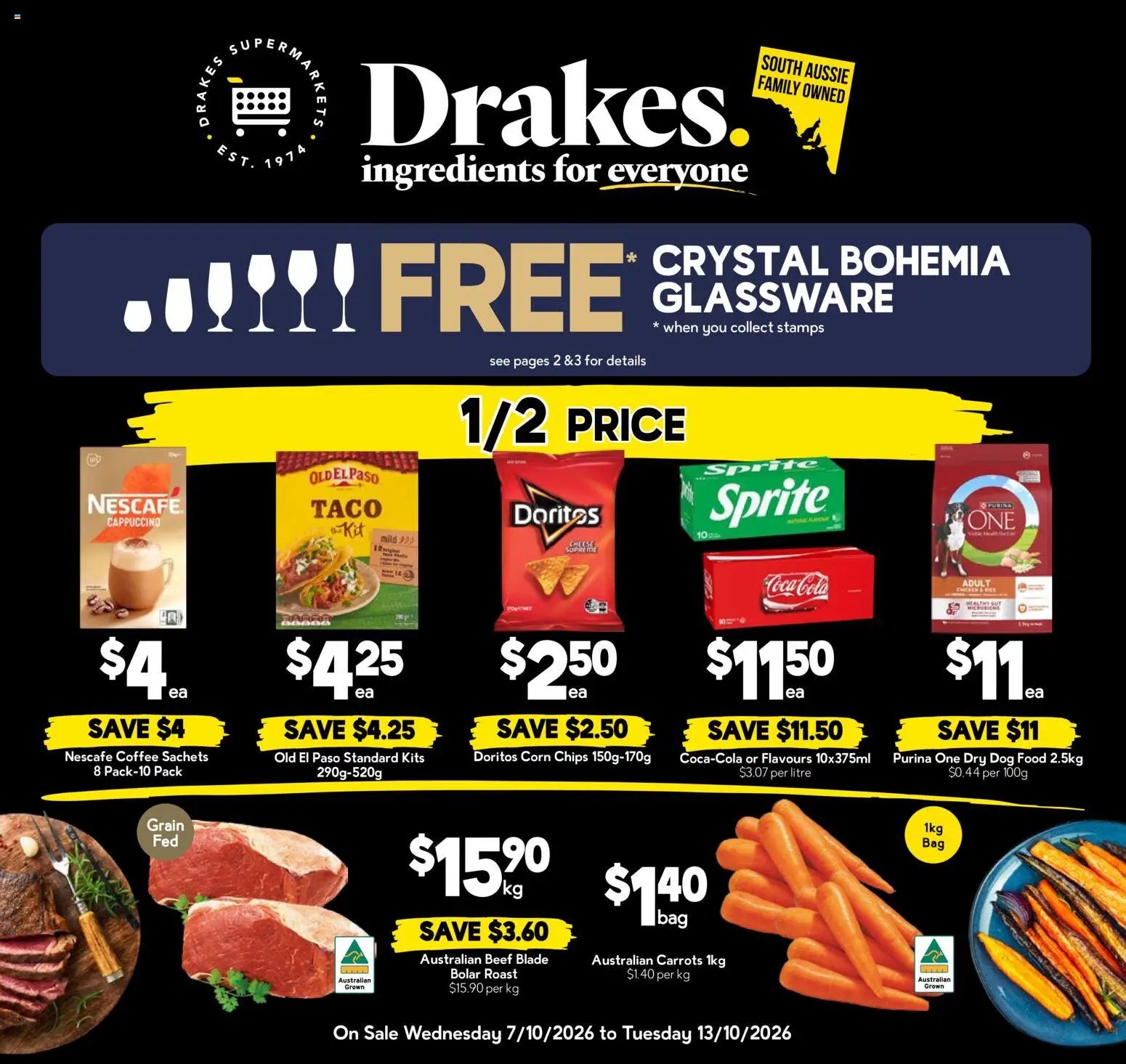 Drakes catalogue from 07/10/2026 Drakes catalogue