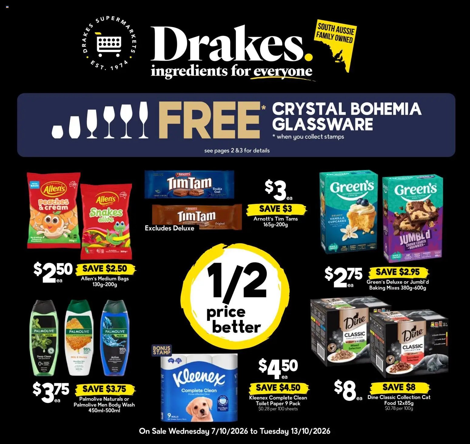 Drakes catalogue from 07/10/2026 Drakes catalogue