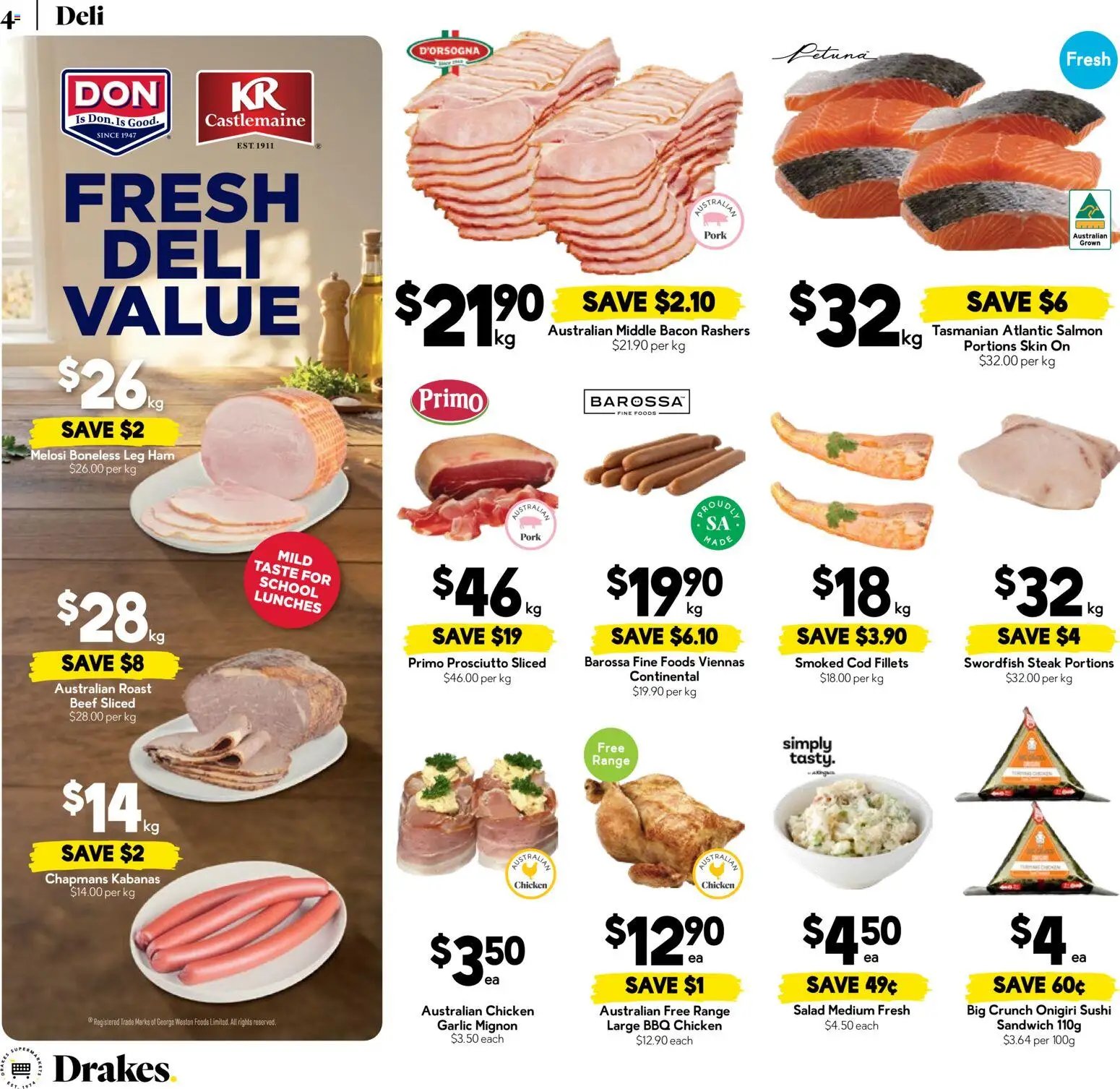 Drakes catalogue from 07/10/2026 Drakes catalogue