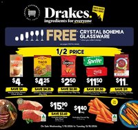 Drakes catalogue from 07/10/2026 Drakes catalogue