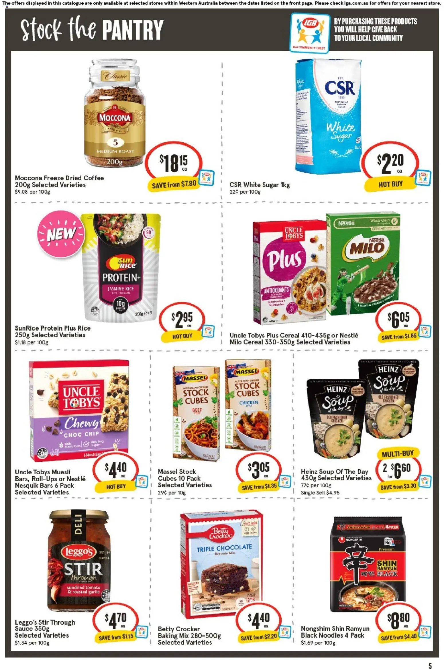 IGA catalogue from 19/08/2026 IGA Local Grocer WA