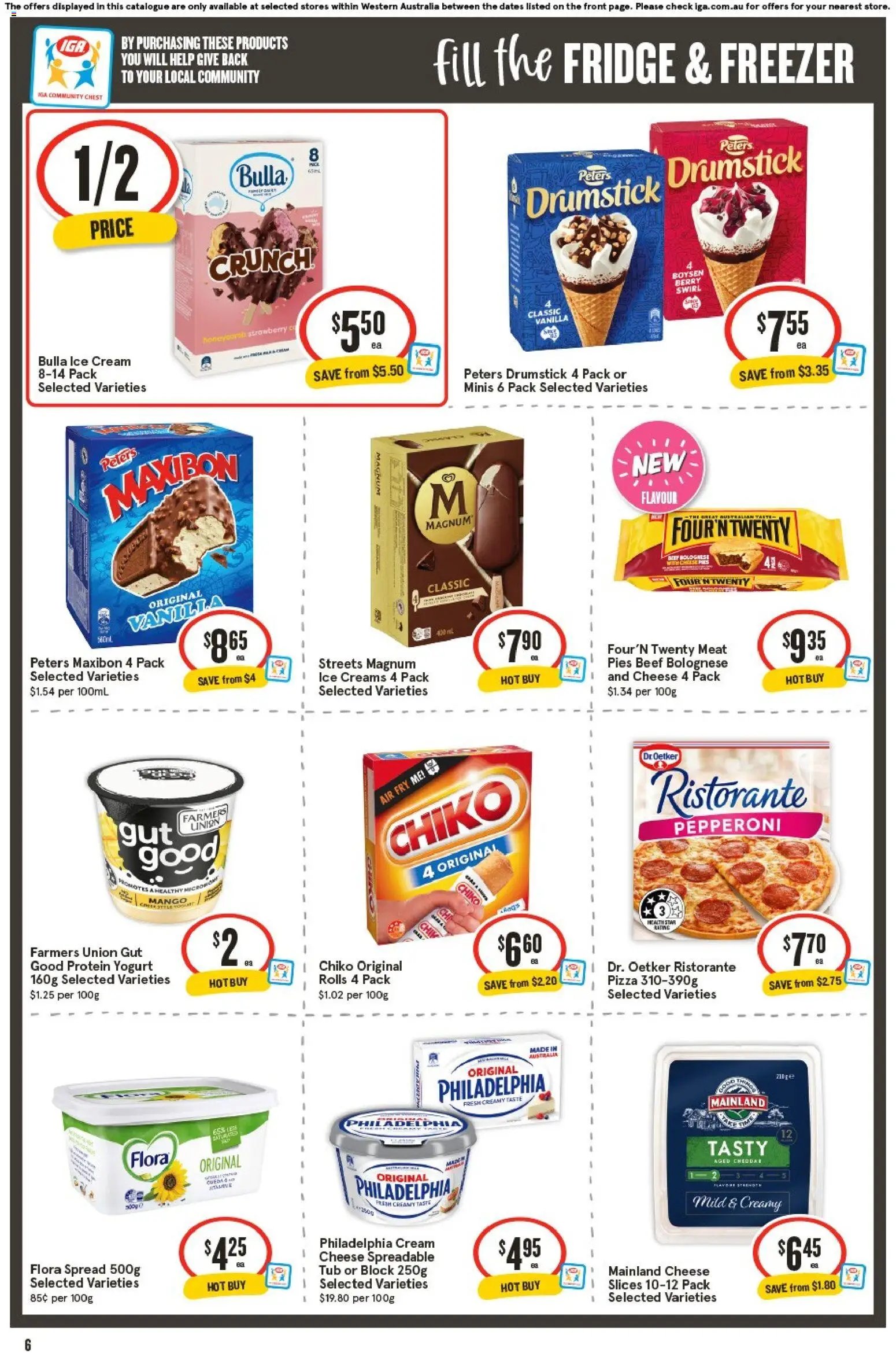 IGA catalogue from 19/08/2026 IGA Local Grocer WA