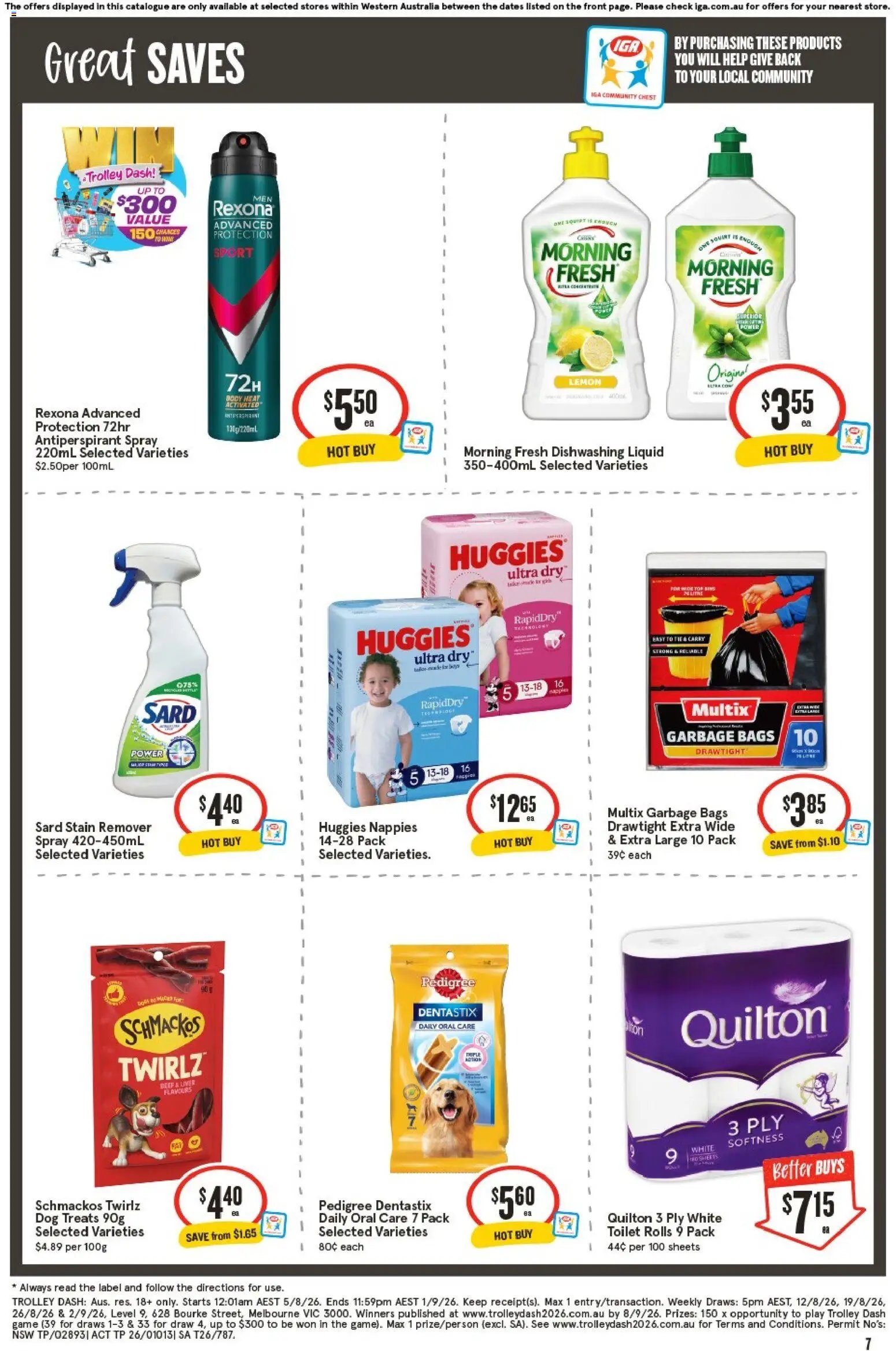IGA catalogue from 19/08/2026 IGA Local Grocer WA