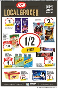 IGA catalogue from 19/08/2026 IGA Local Grocer WA