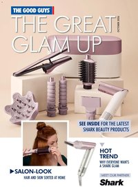 The Good Guys catalogue from 01/10/2026 The Good Guys The Great Glam Up