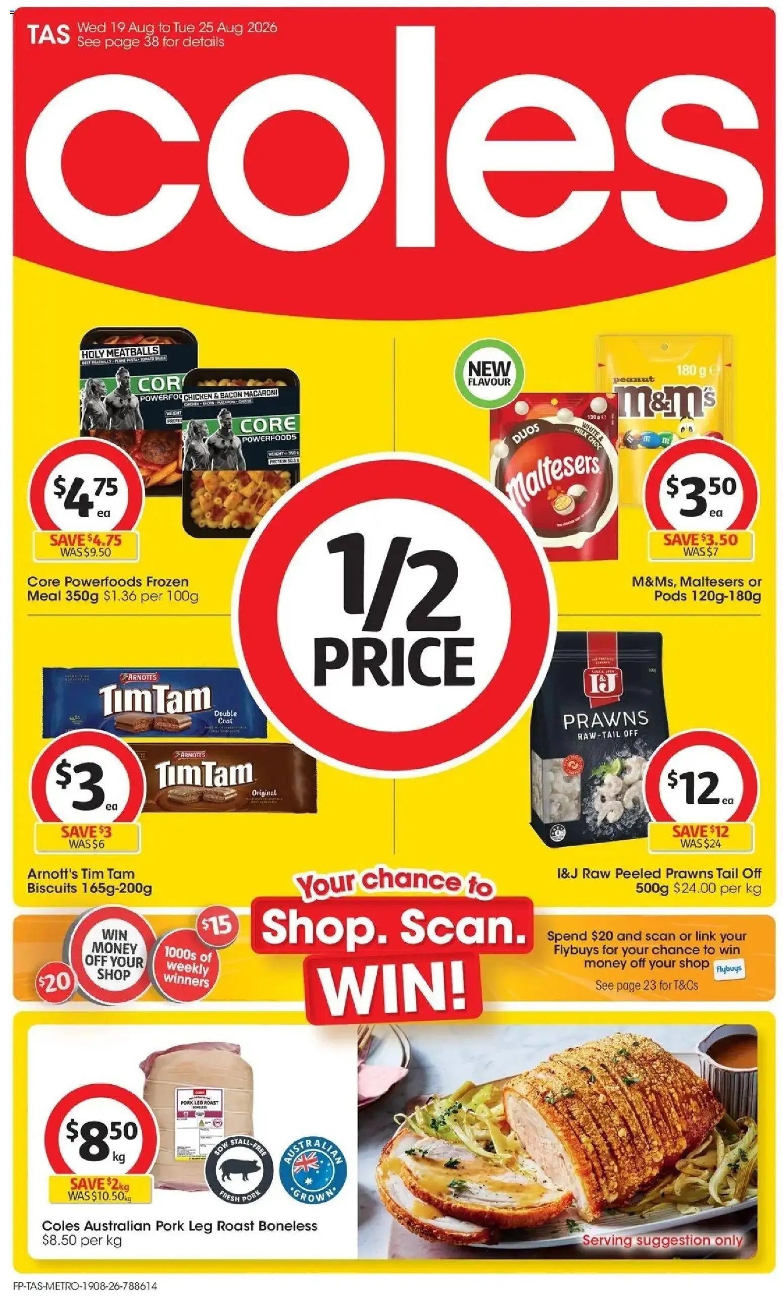 Coles catalogue from 19/08/2026 Coles catalogue TAS