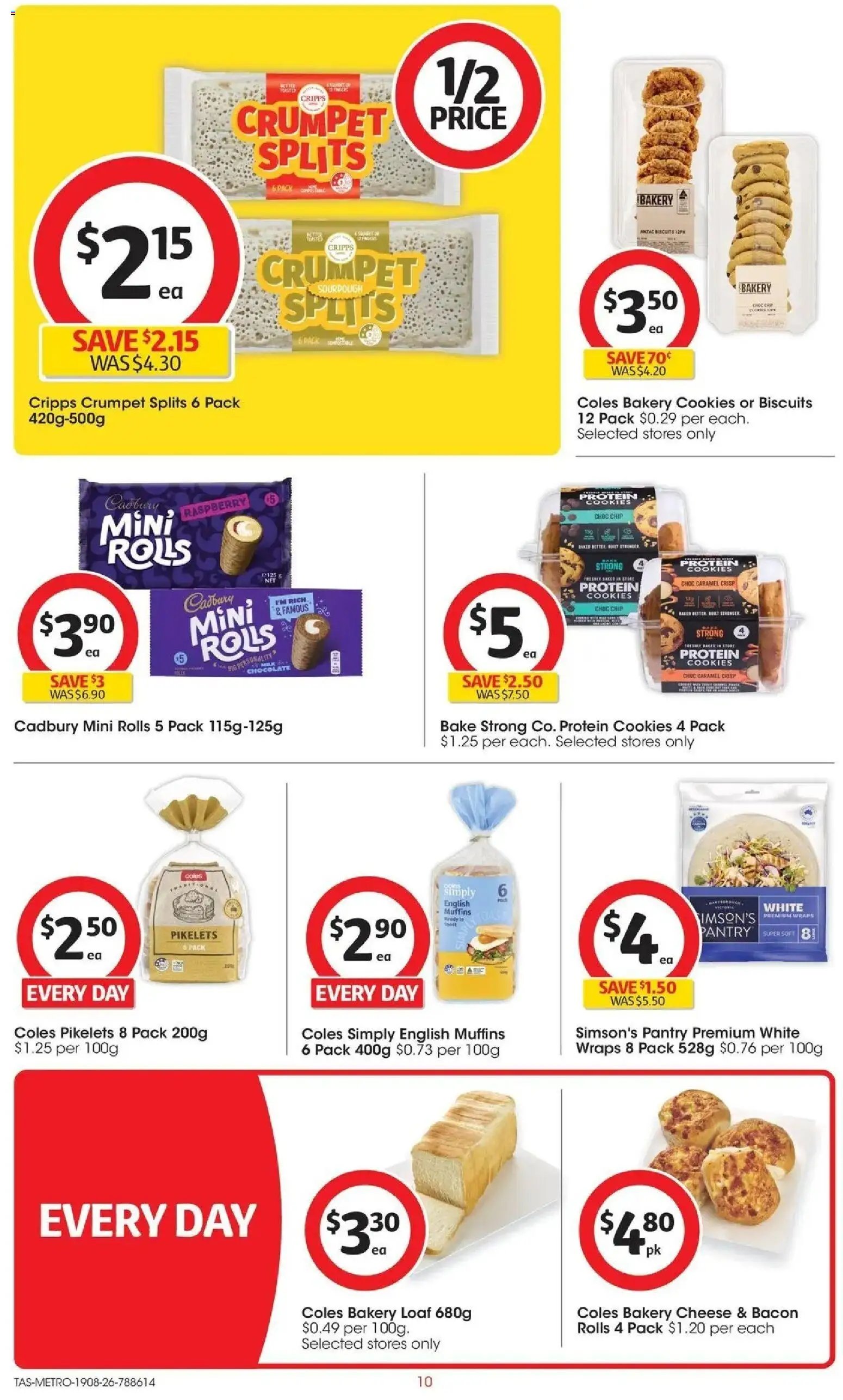 Coles catalogue from 19/08/2026 Coles catalogue TAS