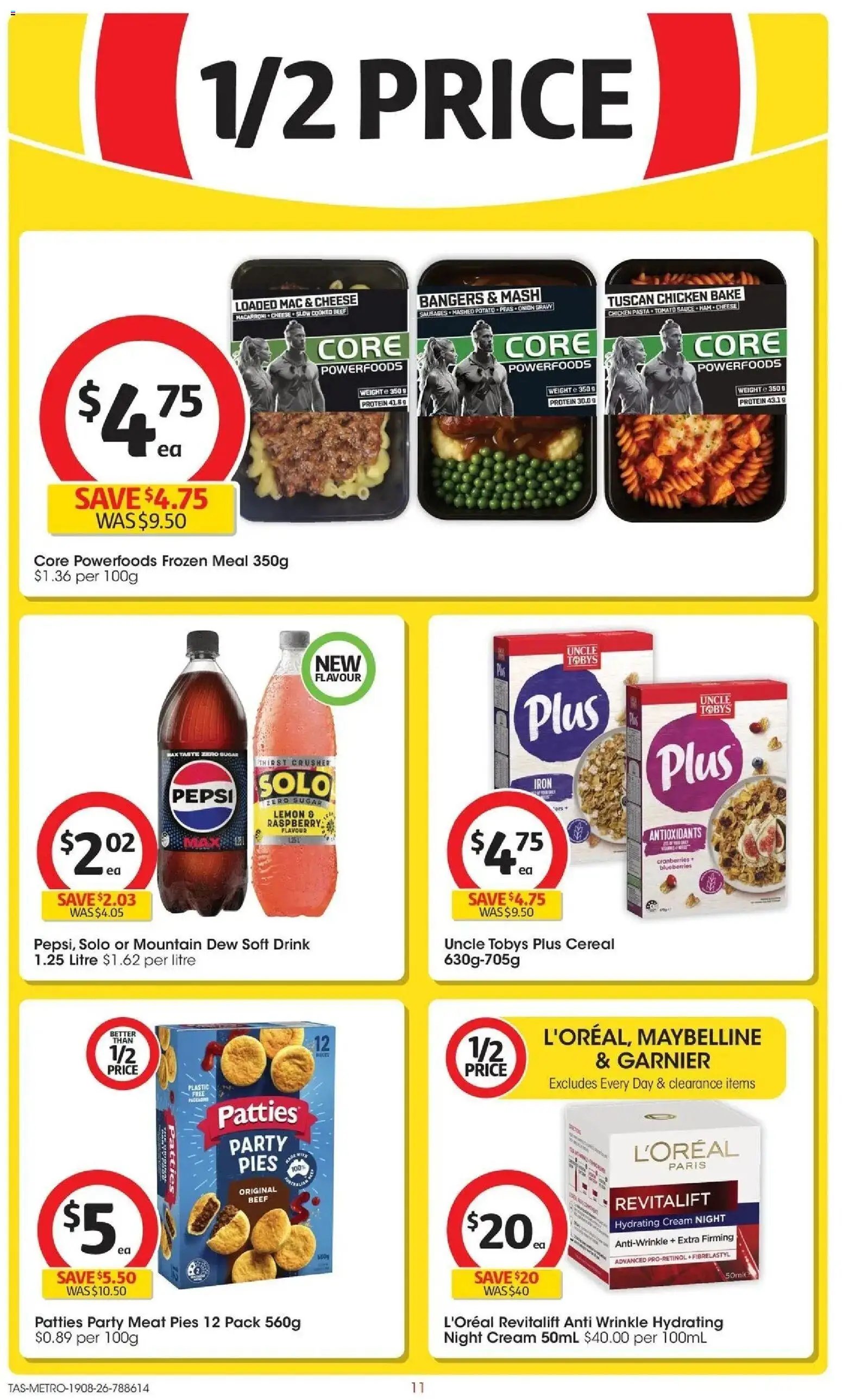 Coles catalogue from 19/08/2026 Coles catalogue TAS