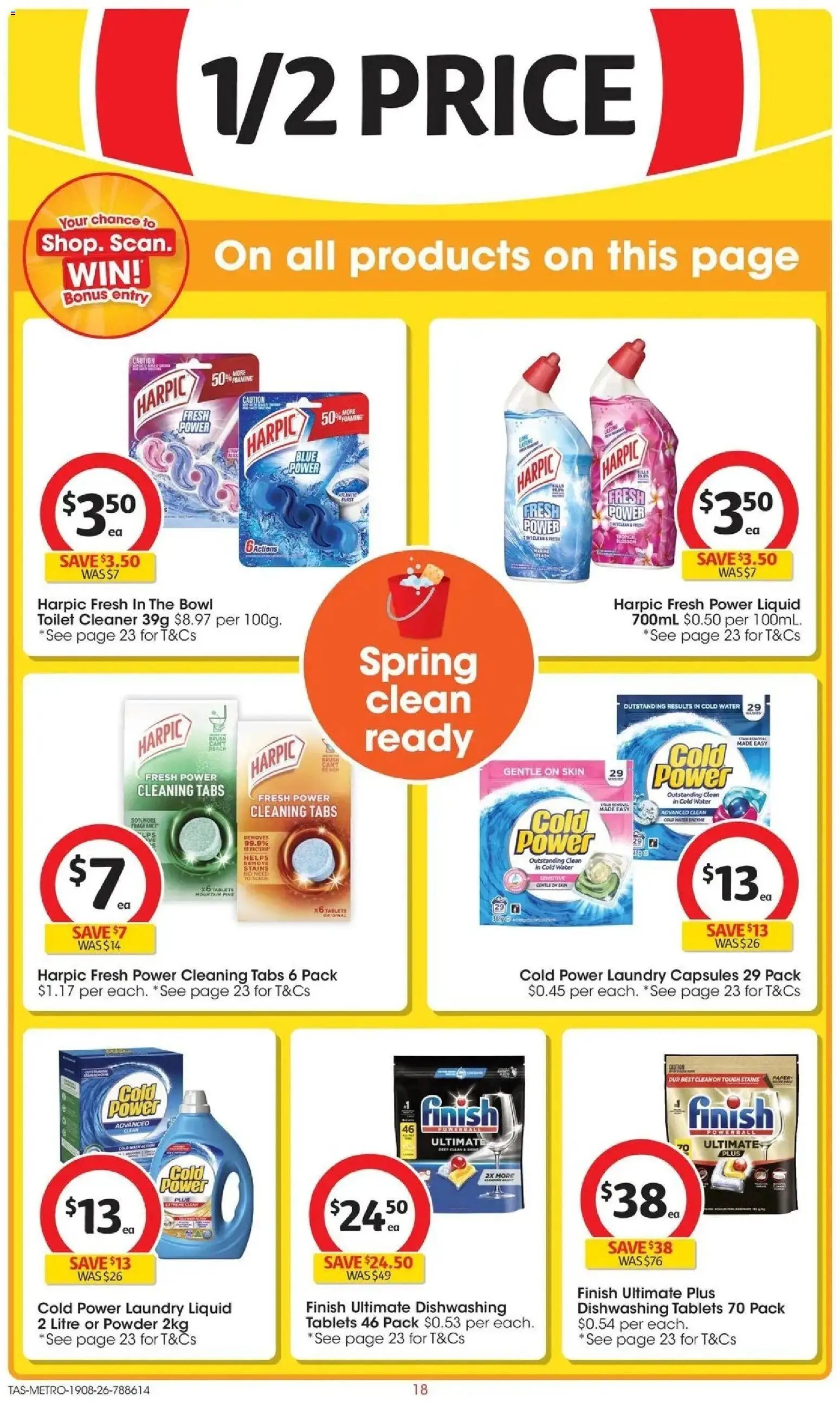 Coles catalogue from 19/08/2026 Coles catalogue TAS