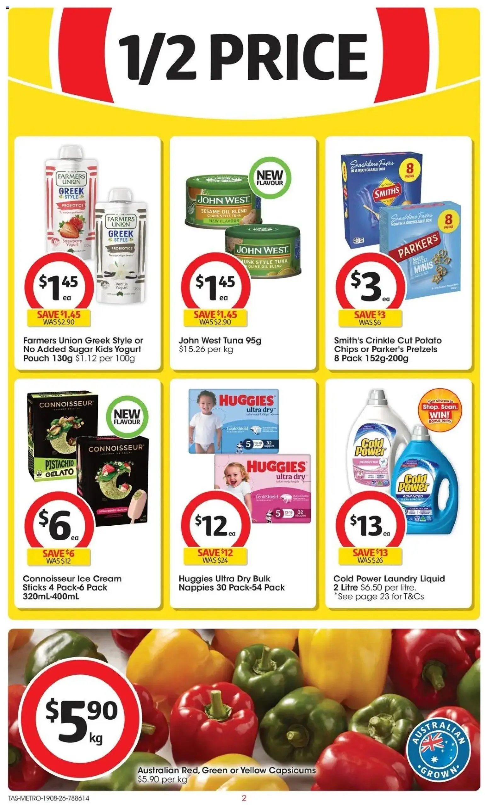 Coles catalogue from 19/08/2026 Coles catalogue TAS