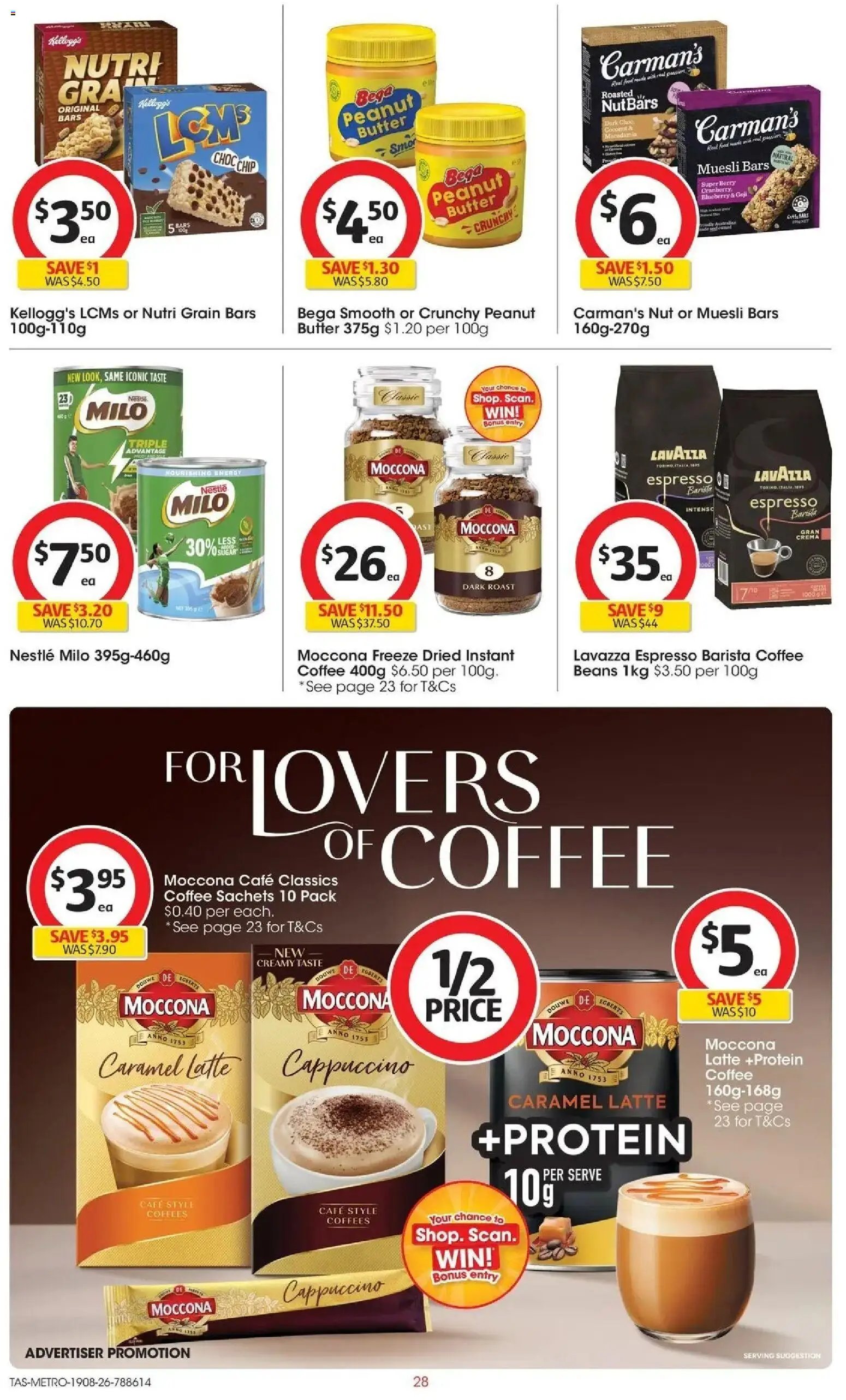 Coles catalogue from 19/08/2026 Coles catalogue TAS