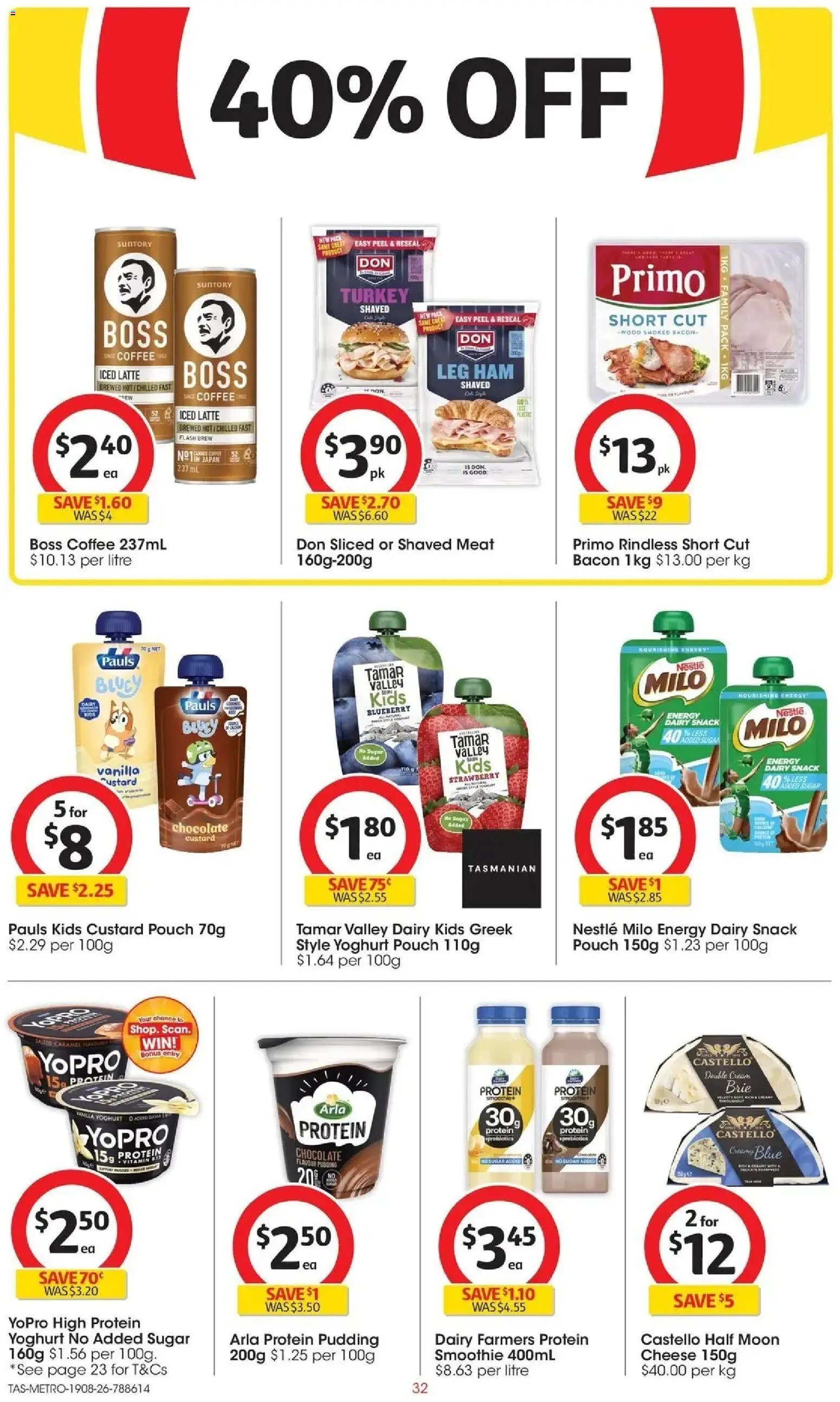 Coles catalogue from 19/08/2026 Coles catalogue TAS