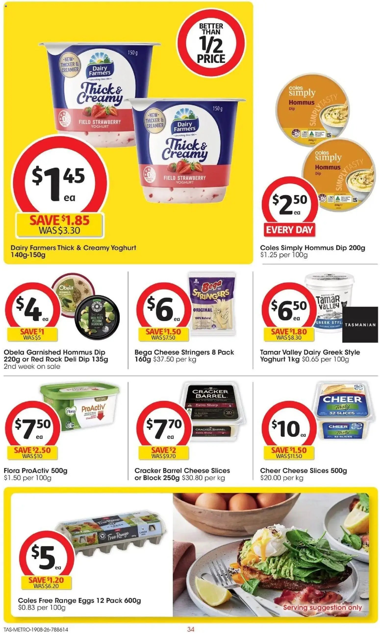 Coles catalogue from 19/08/2026 Coles catalogue TAS