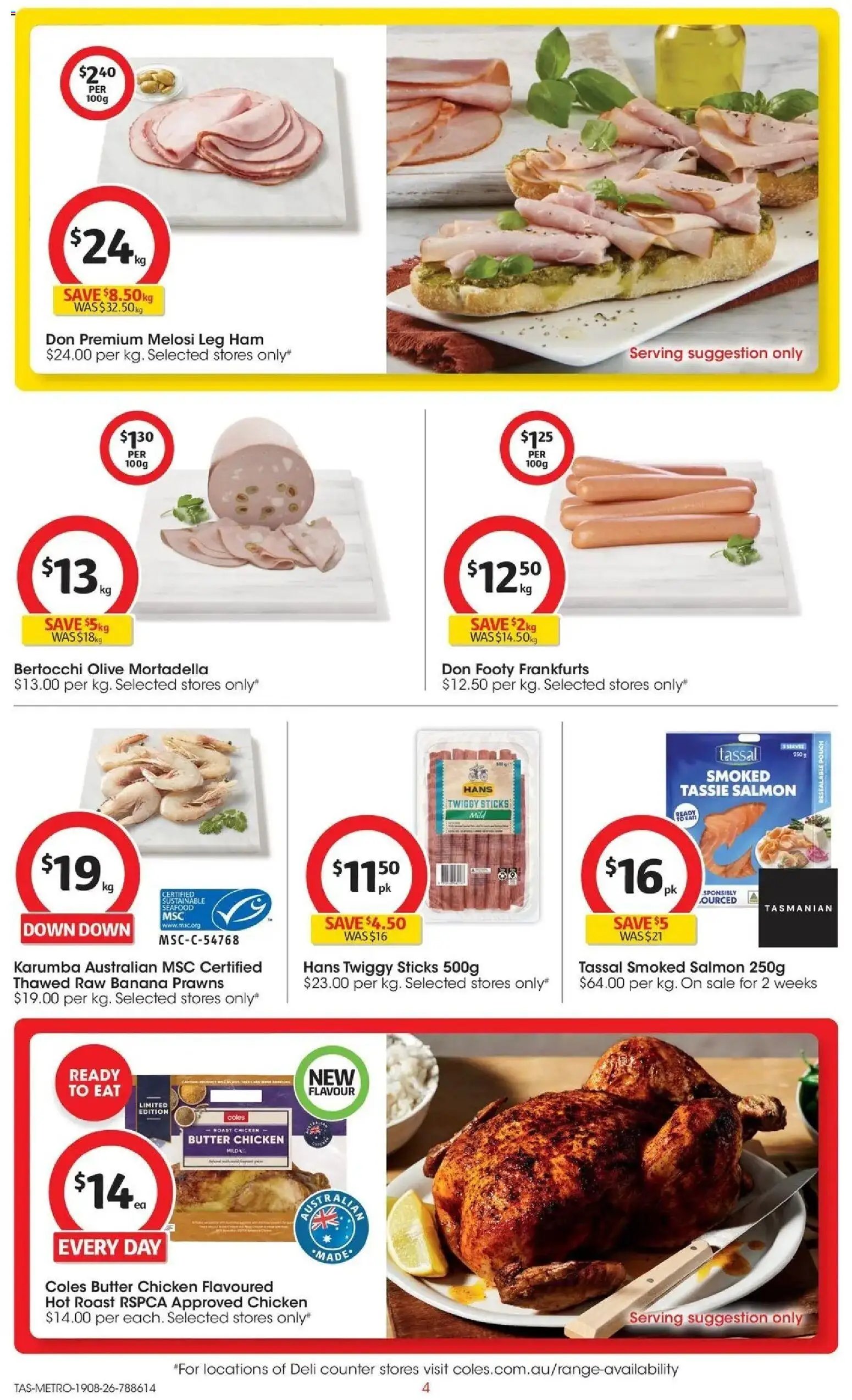 Coles catalogue from 19/08/2026 Coles catalogue TAS